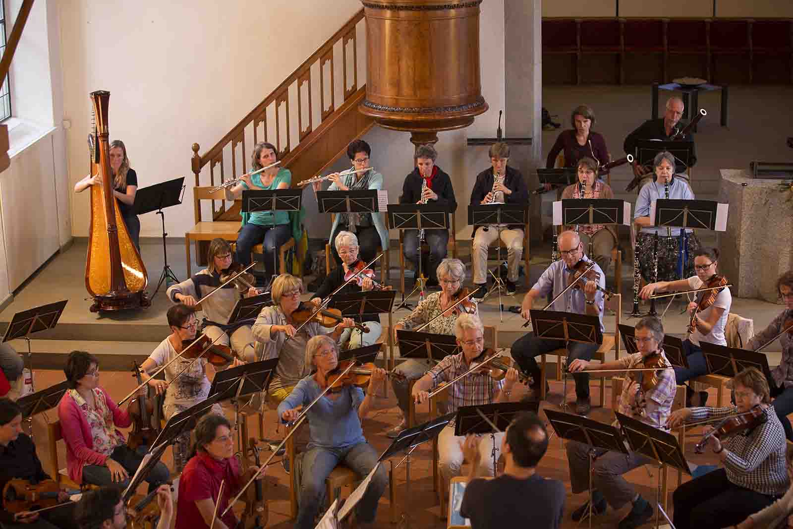 Die Sinfonietta Höngg lädt ein zur Serenade, diesmal führt die Reise nach Wien.
