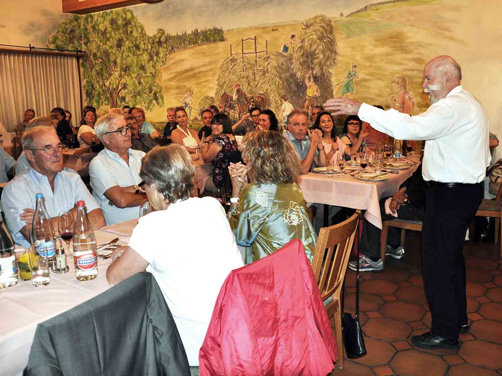 Herman Aebi erinnert sich noch lebhaft an die Gründungszeiten des HGHs.
