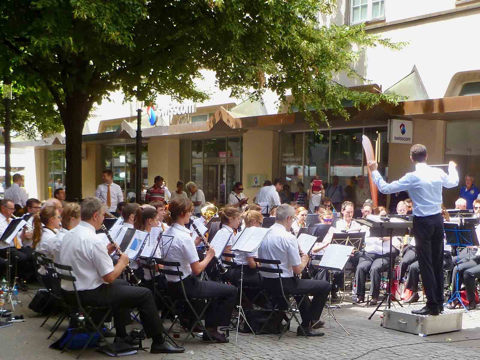Sommerkonzerte des Musikvereins Höngg