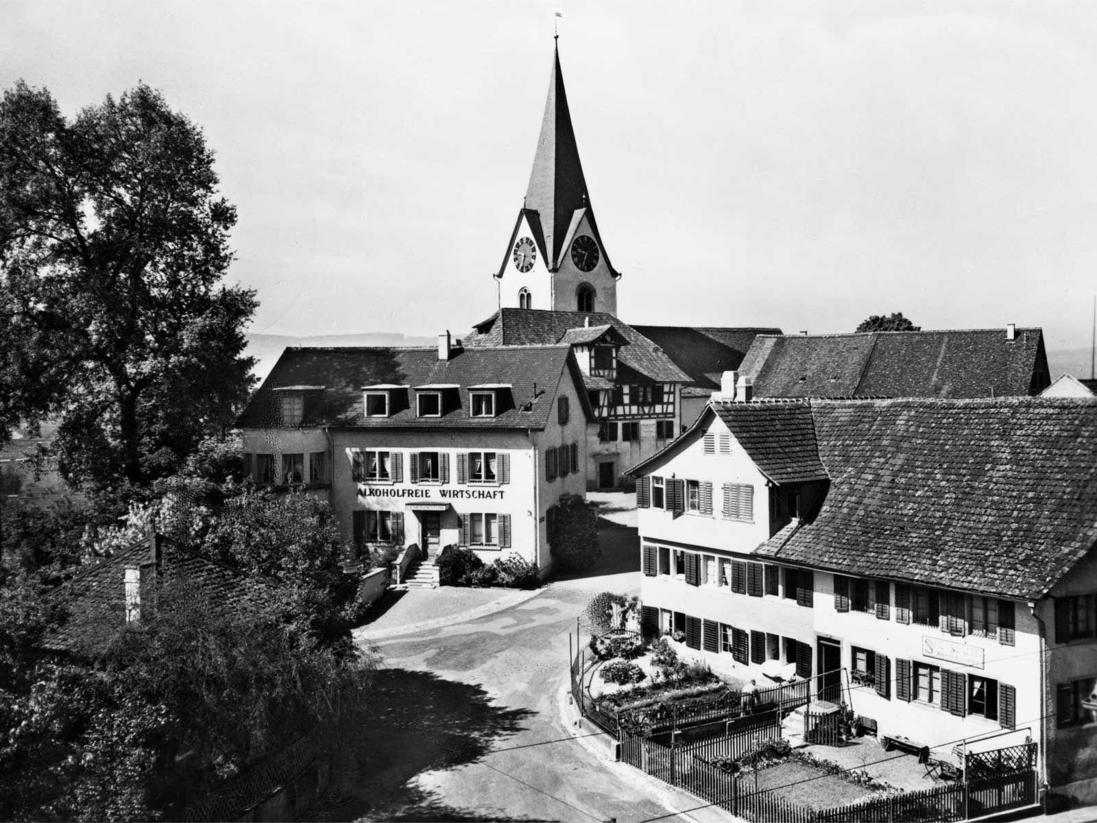 Höngg – von der freien Gemeinde zum Stadtkreis 10 - Höngger.ch