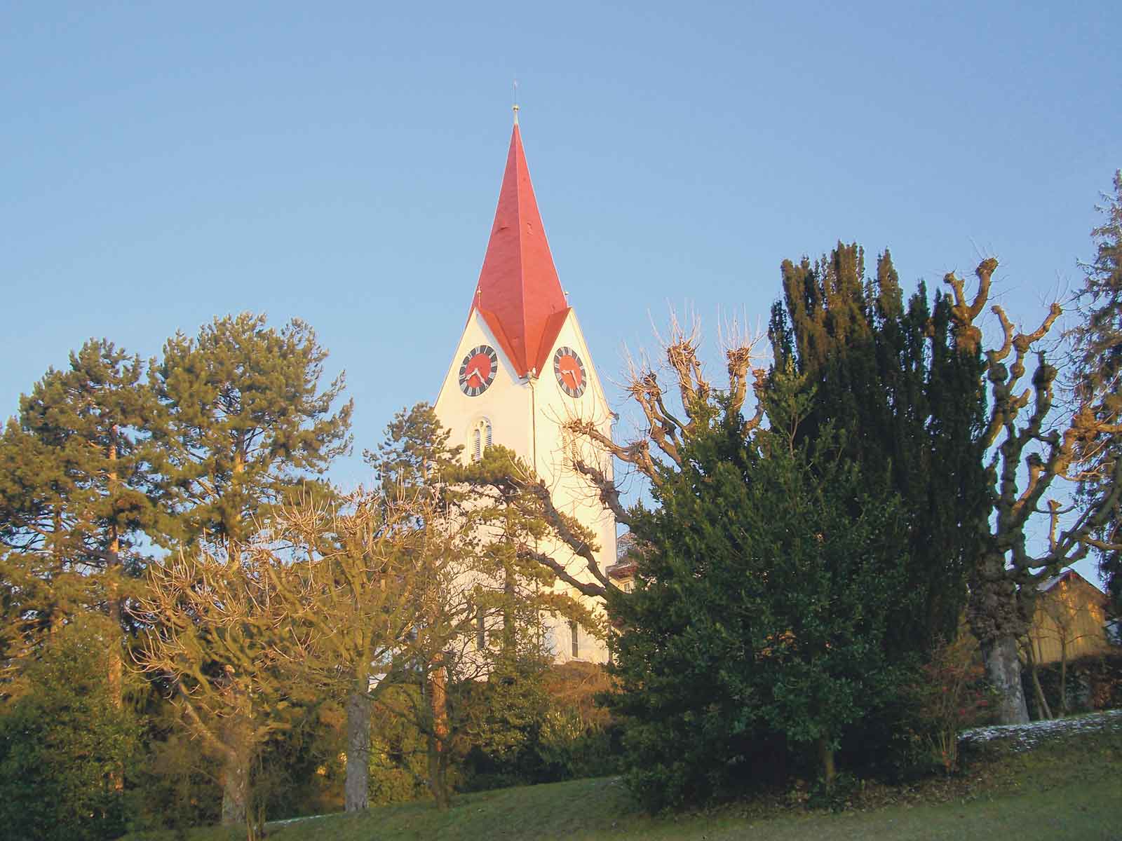 Höngger.ch | Die Kirche Höngg hält Nachtruhe