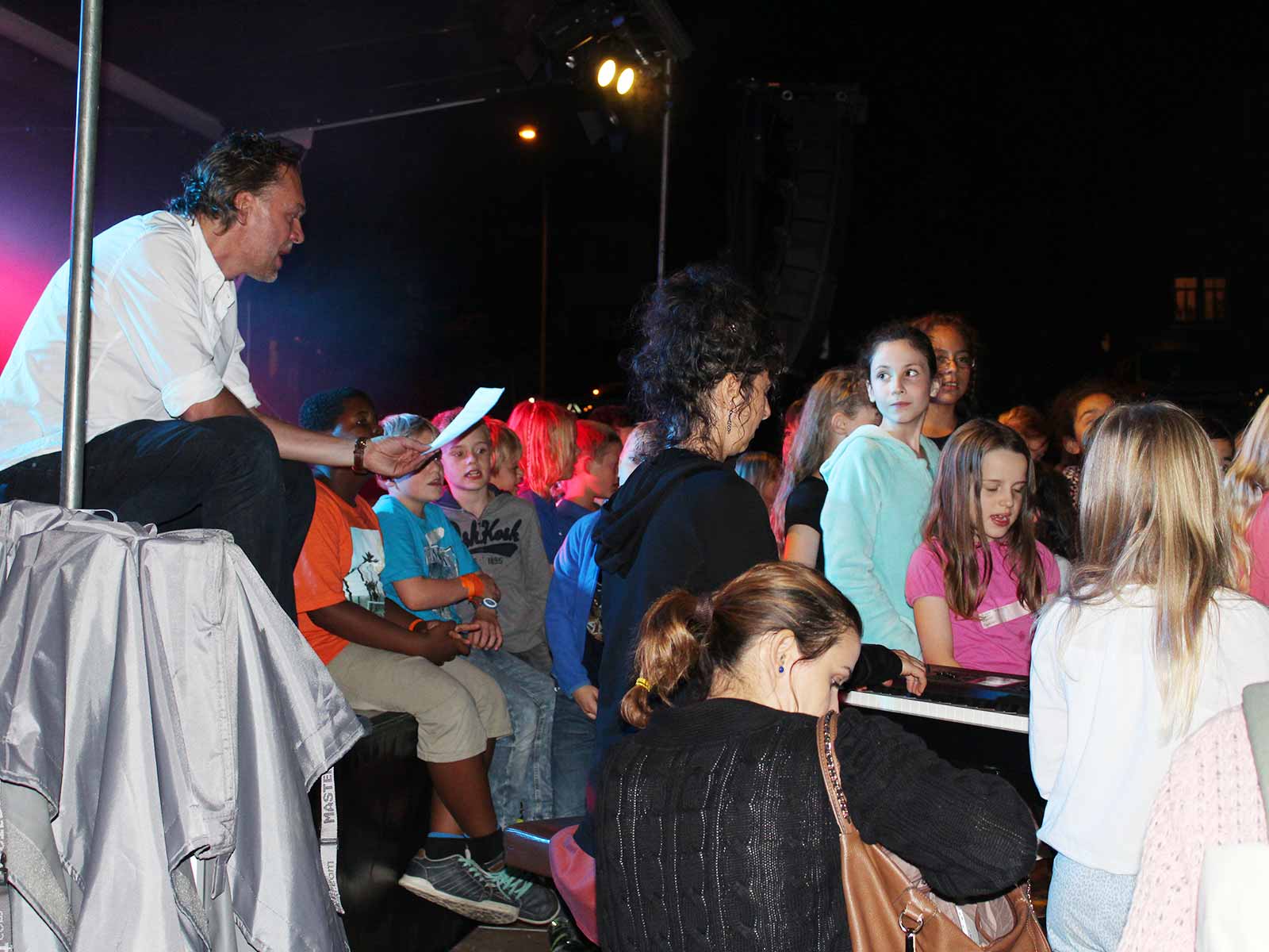 Eröffnungsfest im Schulhaus Bläsi - Höngger.ch