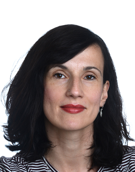 Natasa Karnath ist Geschäftsleiterin der neu gegründeten Genossenschaft KISS Zürich Höngg-Wipkingen.