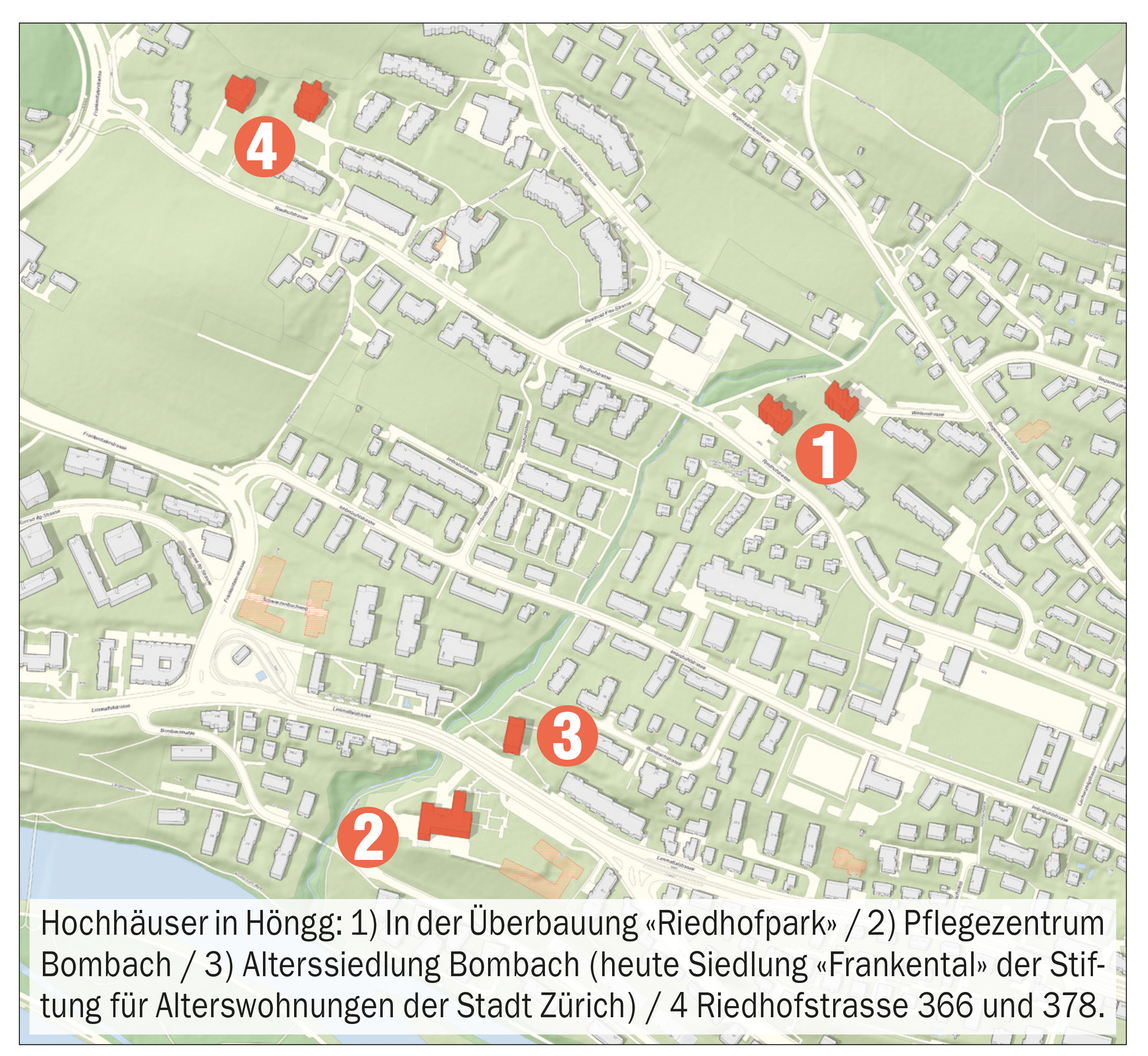 Als man in Höngg noch in die Höhe baute - Höngger.ch