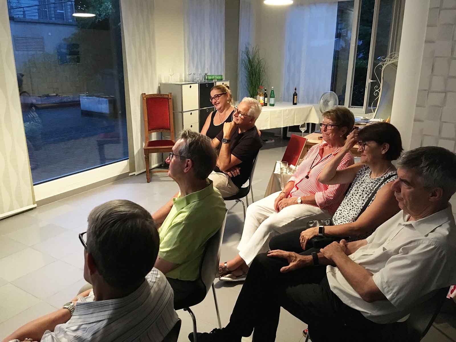 Sibylle Baumanns Erzählungen entführen die Zuhörer*innen in ferne Welten und Zeiten.