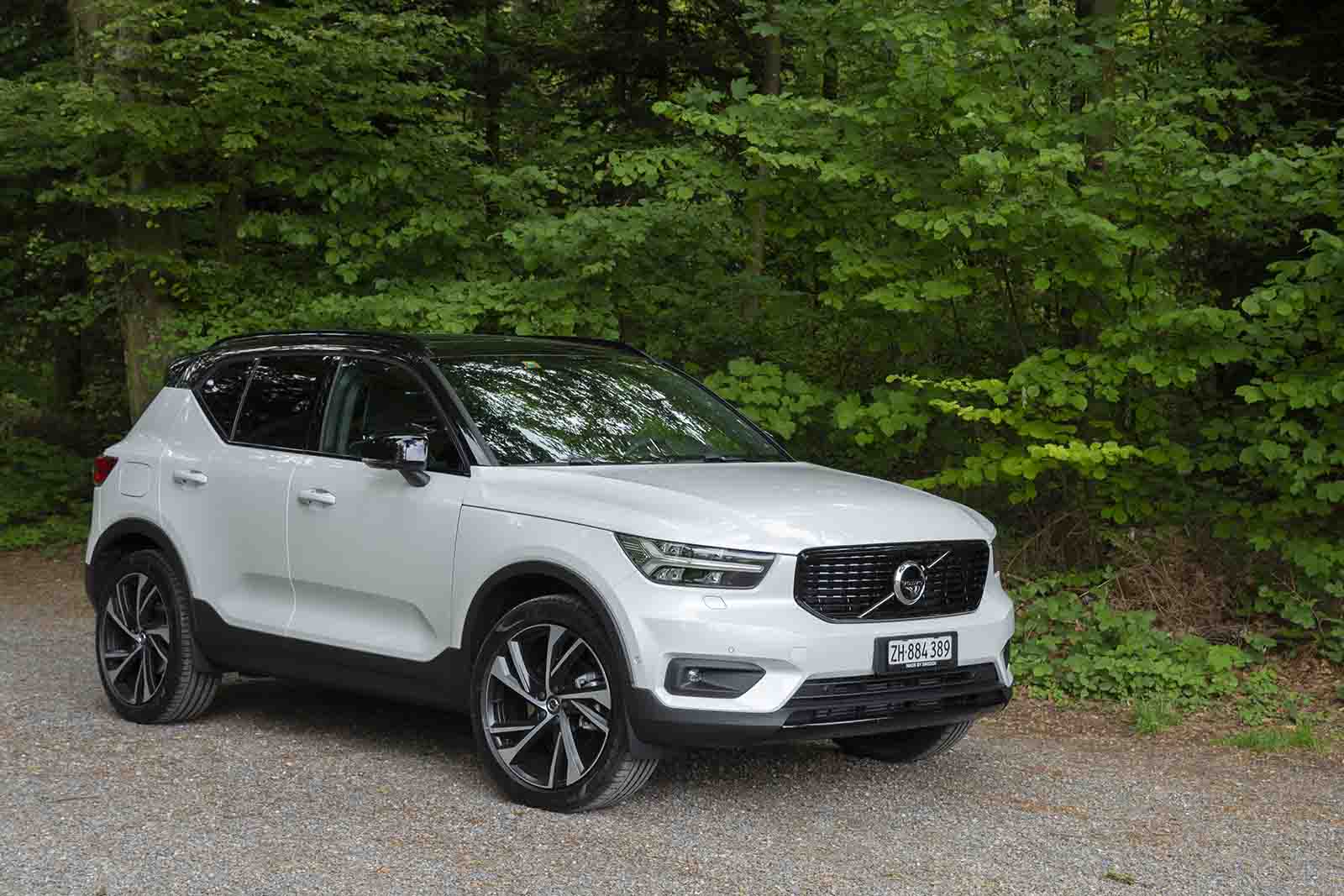 Der neue Volvo XC40 bietet viel Platz und einen hohen Komfort.