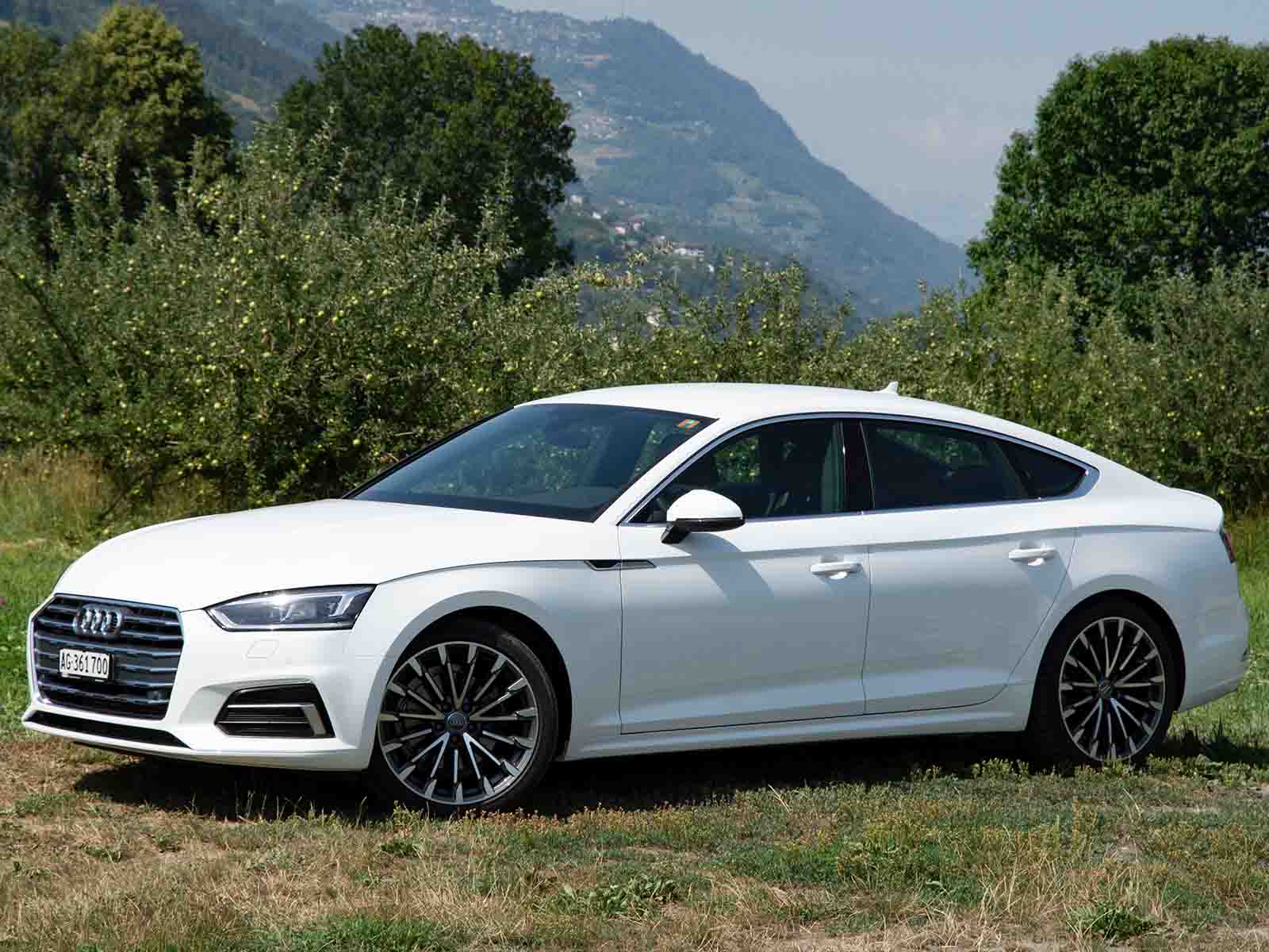 Der A5 Sportback bietet Luxus auf den zweiten Blick.