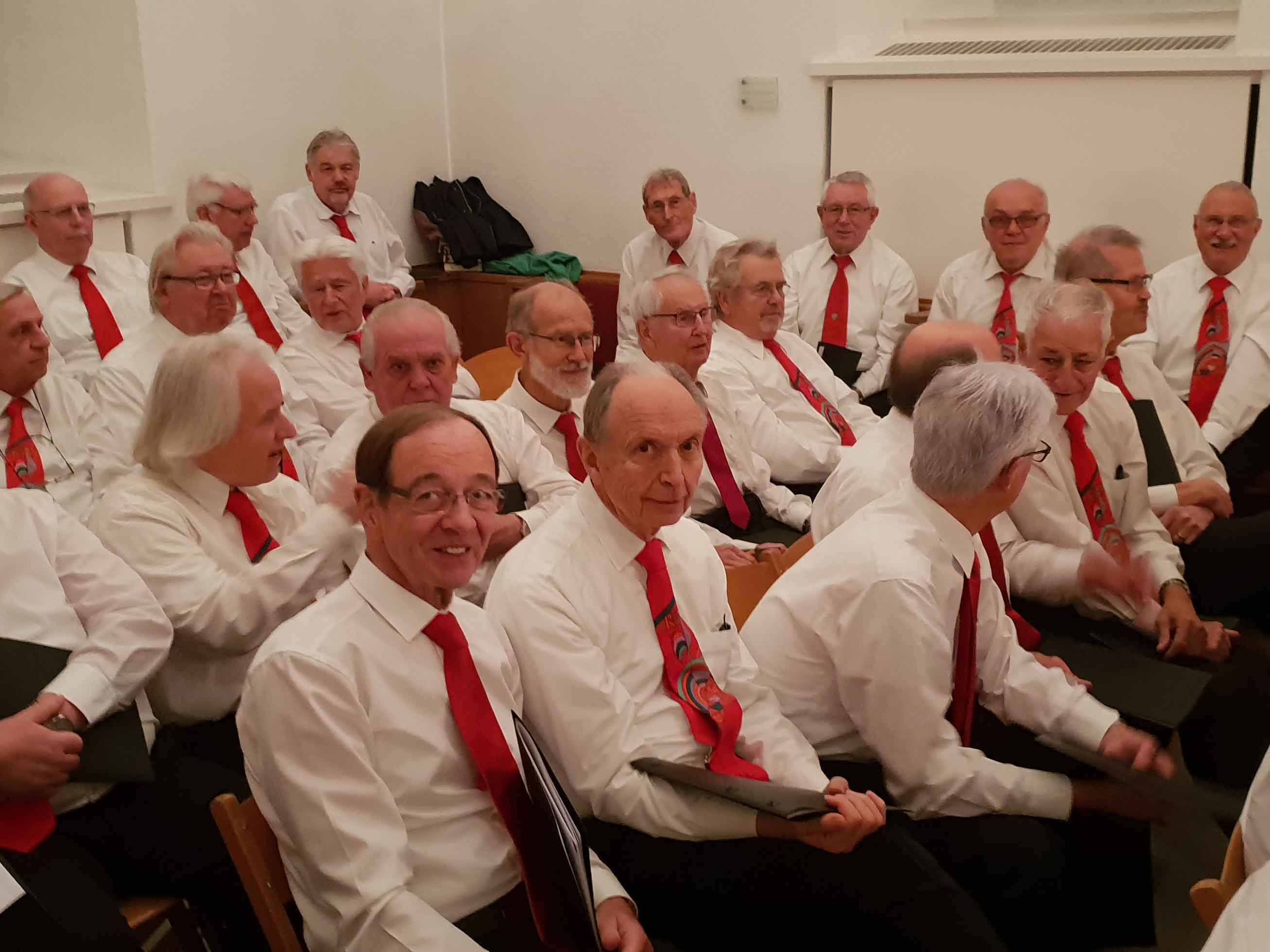 Konzert der Männerchöre Höngg und Berikon.