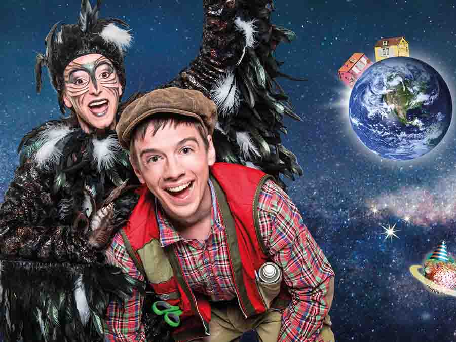 Mit «Bastlonaut Basil und das grosse Glück» tourt das MärliMusicalTheater zum siebten Mal durch die Schweiz. Und macht am 6. Februar Halt in Höngg.