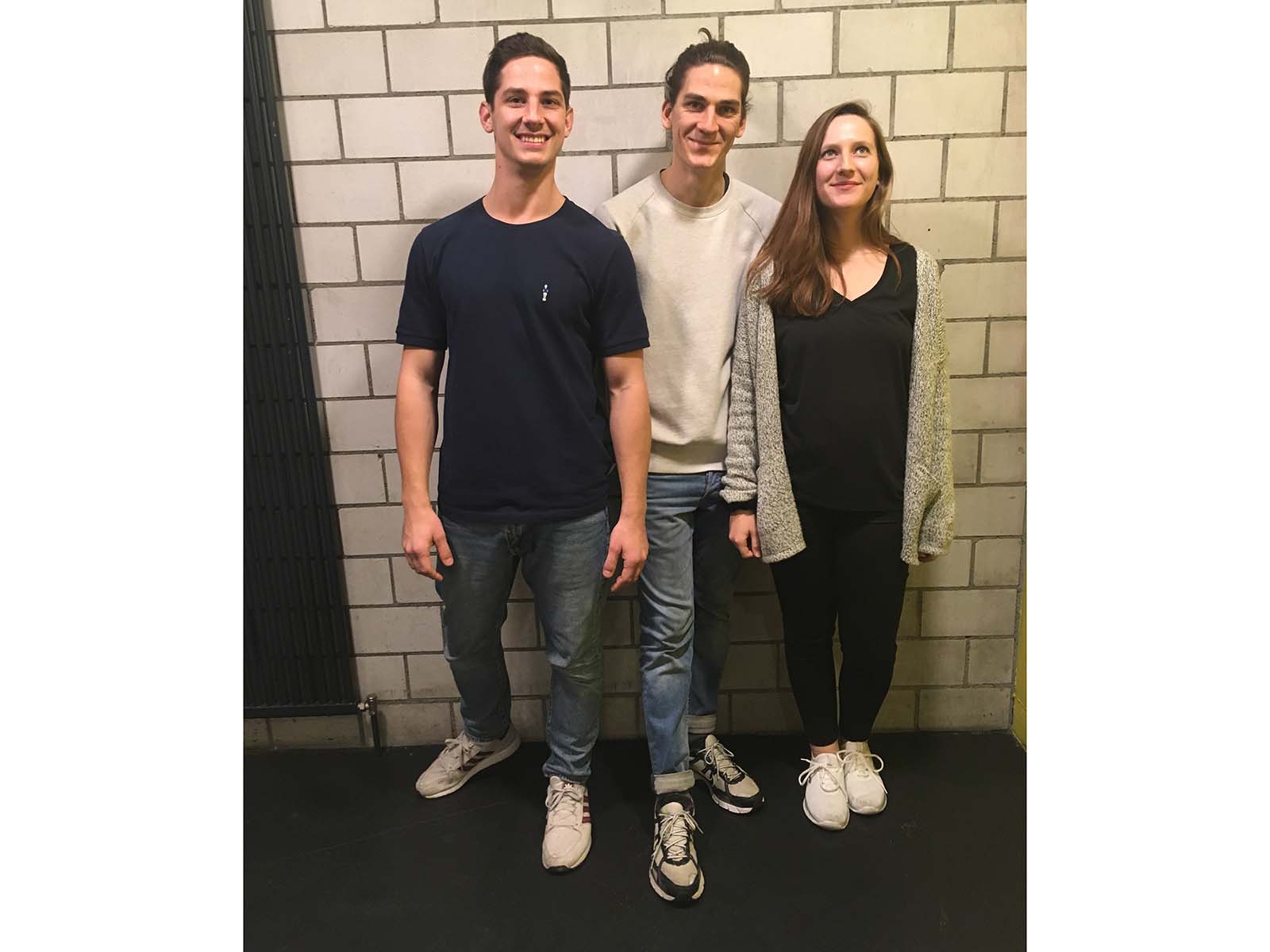 Die neue Kulturkeller-Crew: David Nüesch, Alex Nüesch, Jana Högger.