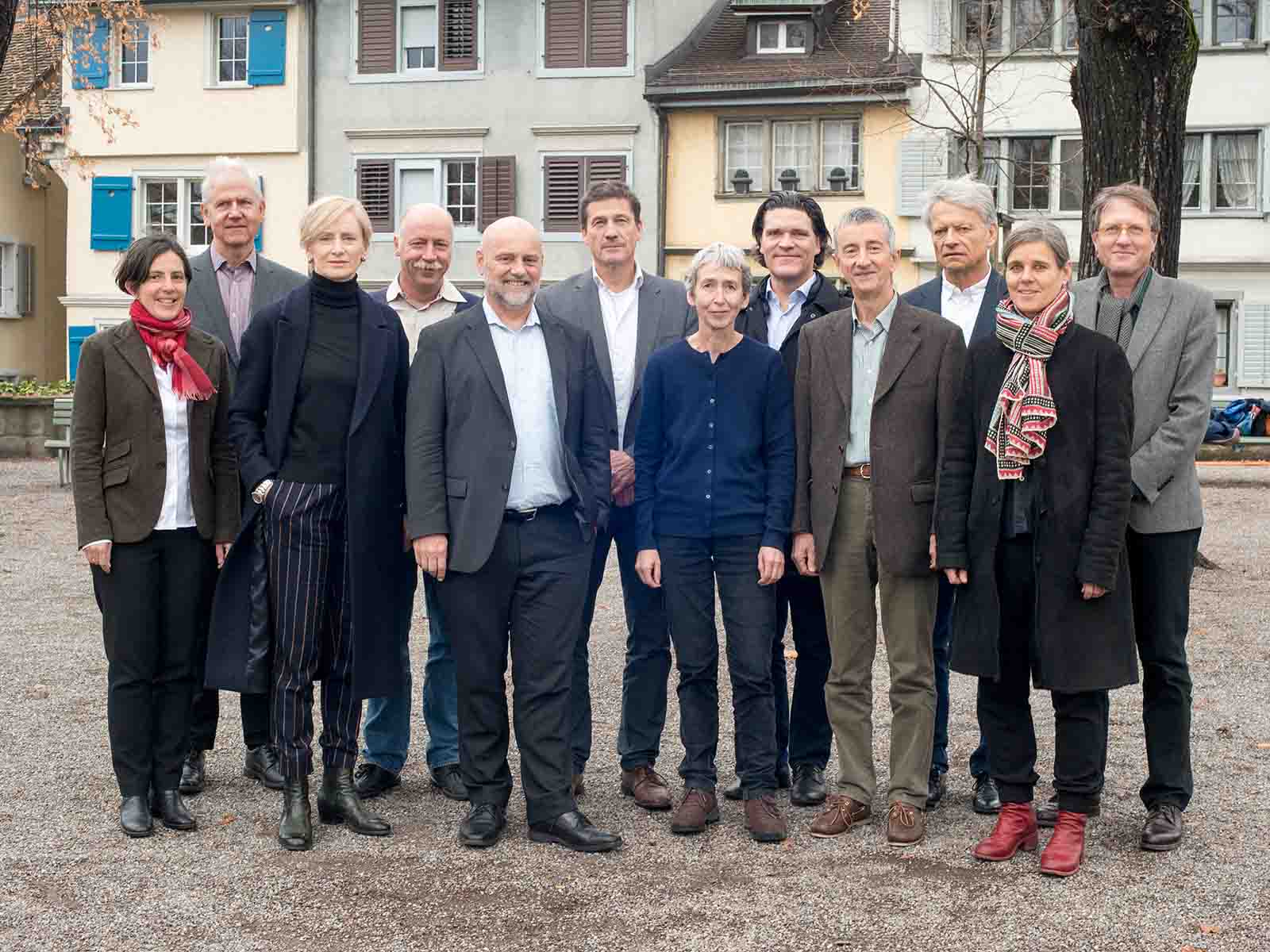 Die Denkmalpflegekommission berät den Stadtrat.