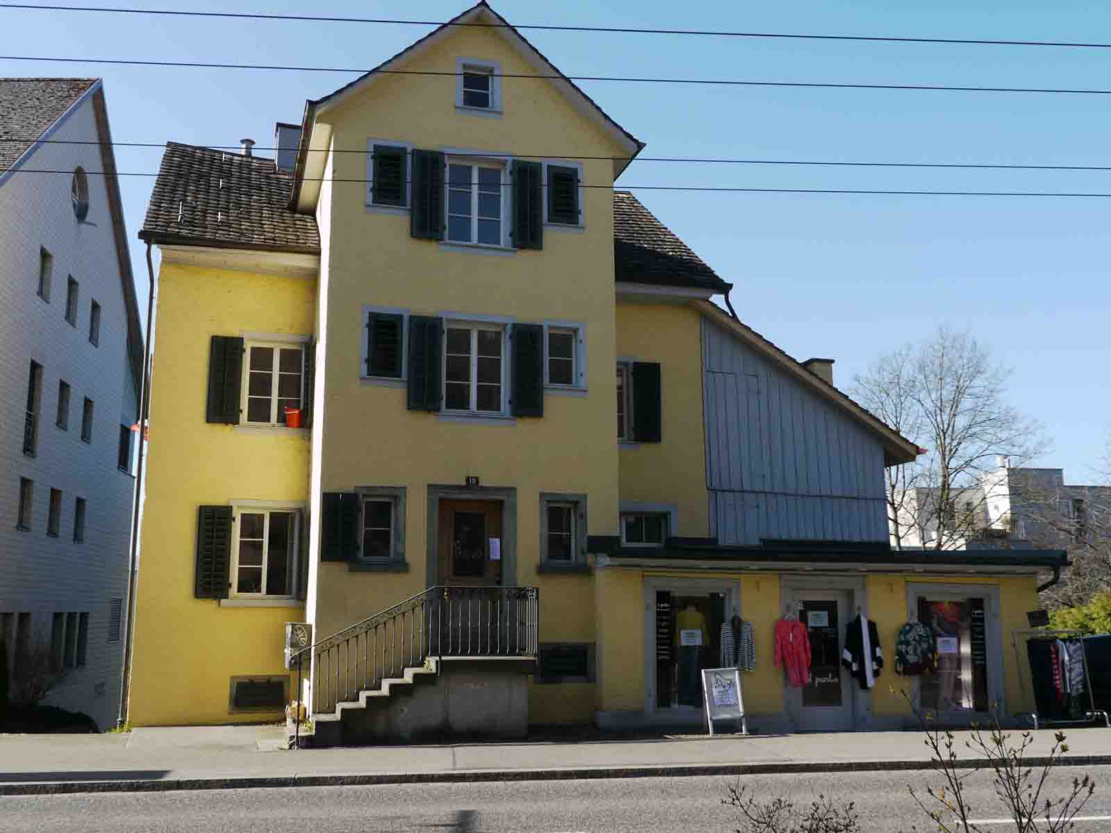 Höngg ist zu 2,34 Prozent denkmalgeschützt - Höngger.ch