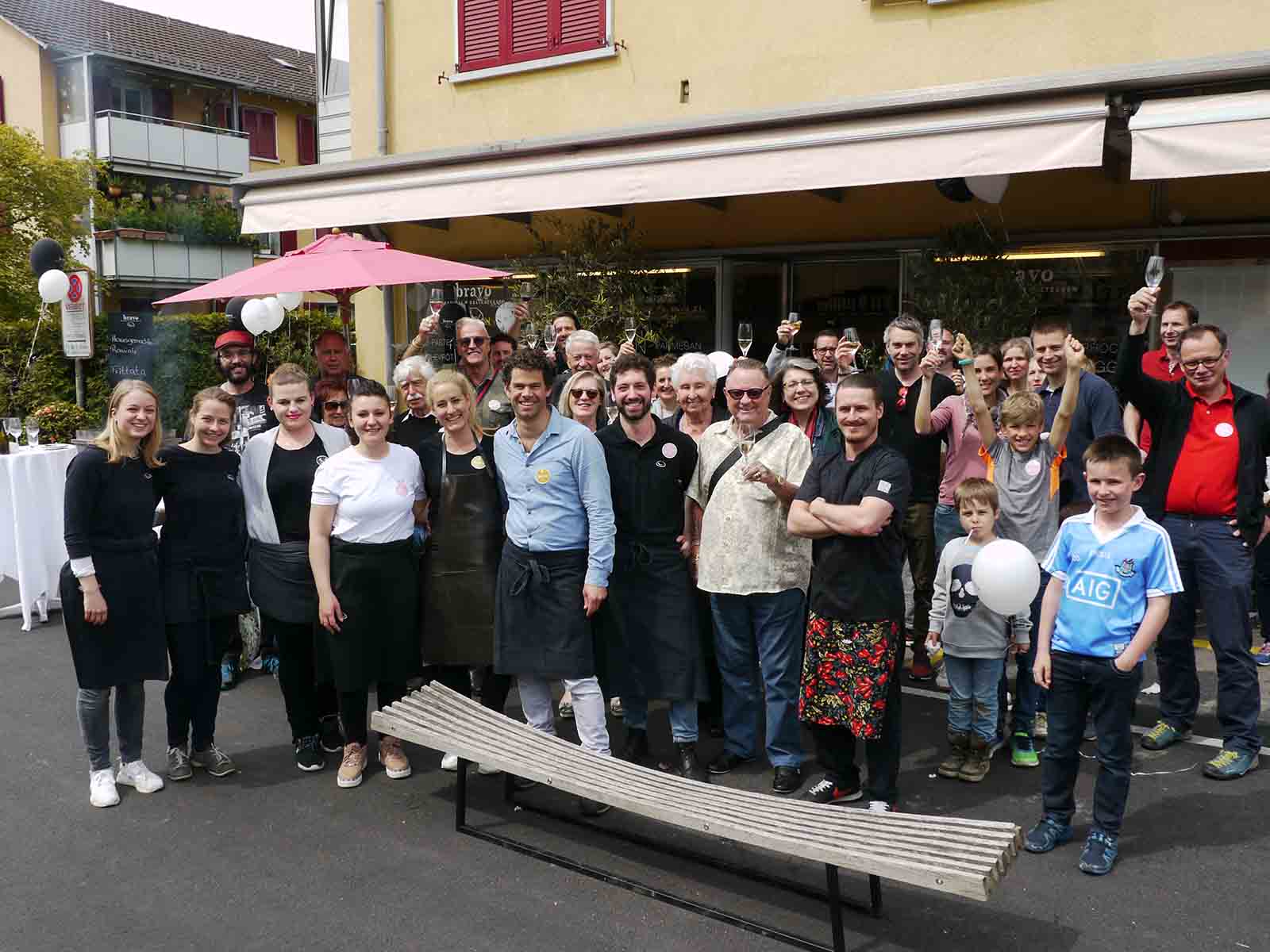 Die zehn Jahre «Bravo Ravioli» wurden gefeiert.