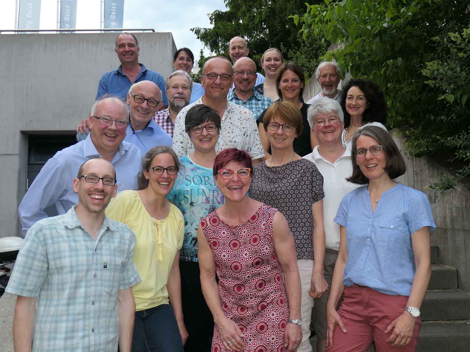Die gospelsingers.ch laden zum Werkstattkonzert.