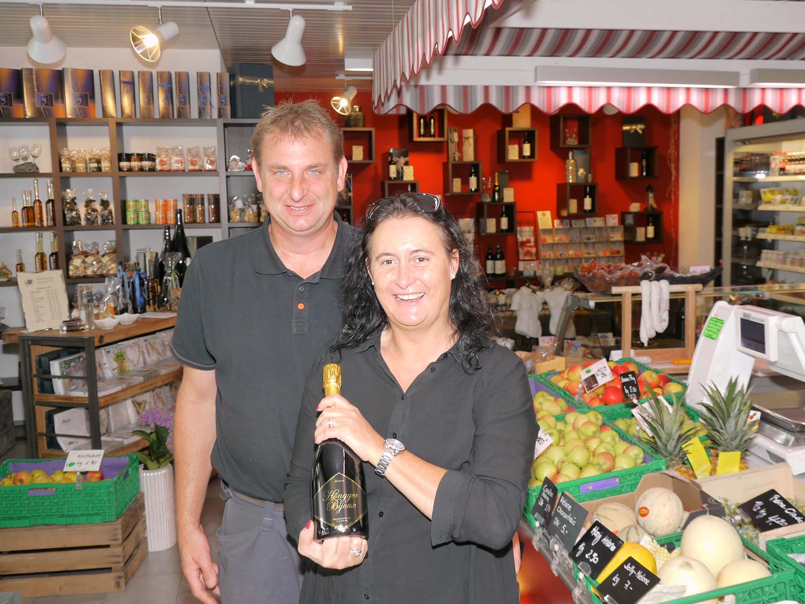 Zarina und Daniel Wegmann
