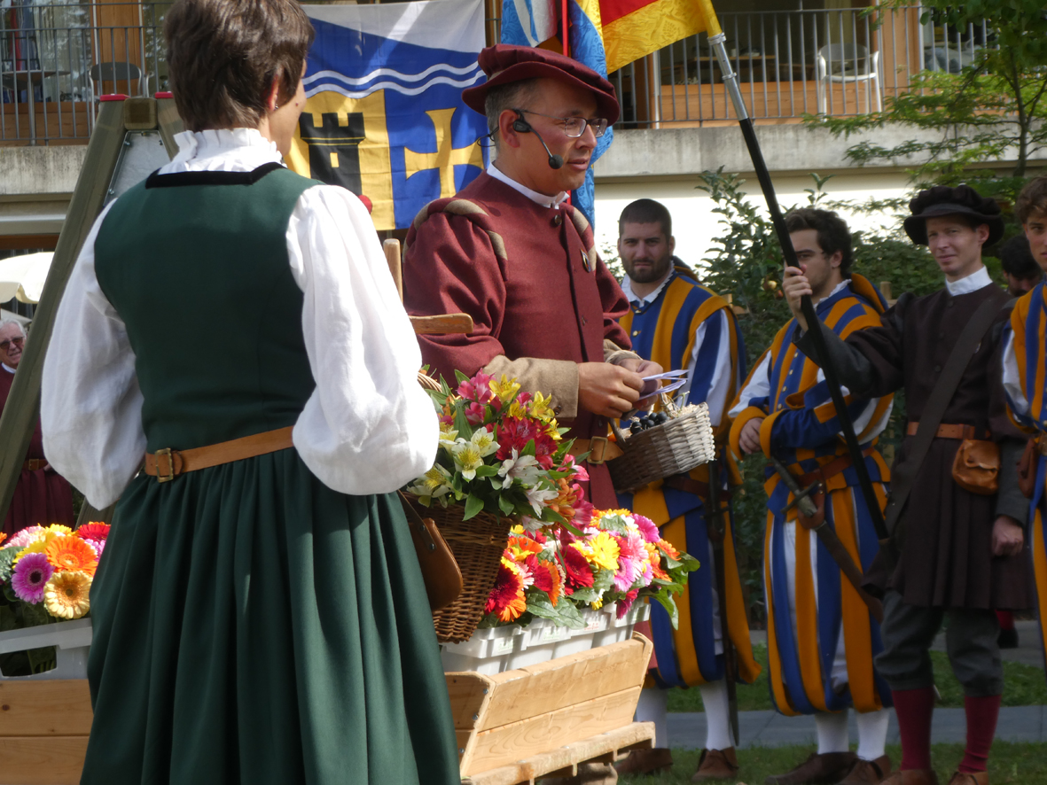 Die von der gestrengen Obrigkeit gebeutelten Zehntenpflichtigen aus Albisrieden und Altstetten…