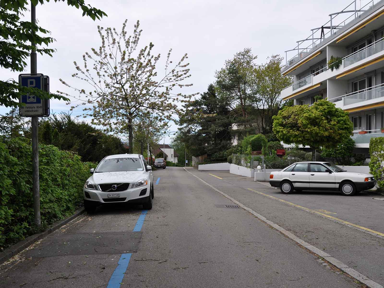 Wäre eine Begegnungszone die Lösung für den Kettberg?