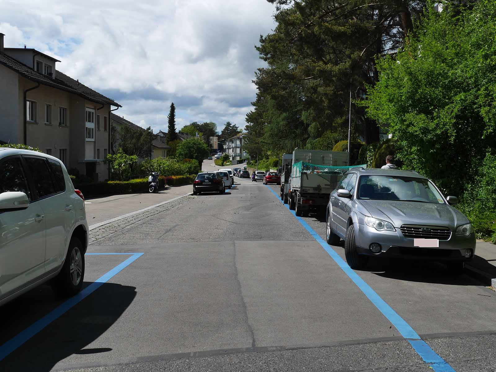 Die Einwendungen gegen die geplanten Strassenbauprojekte Segantinistrasse und Kettberg wurden teilweise berücksichtigt.