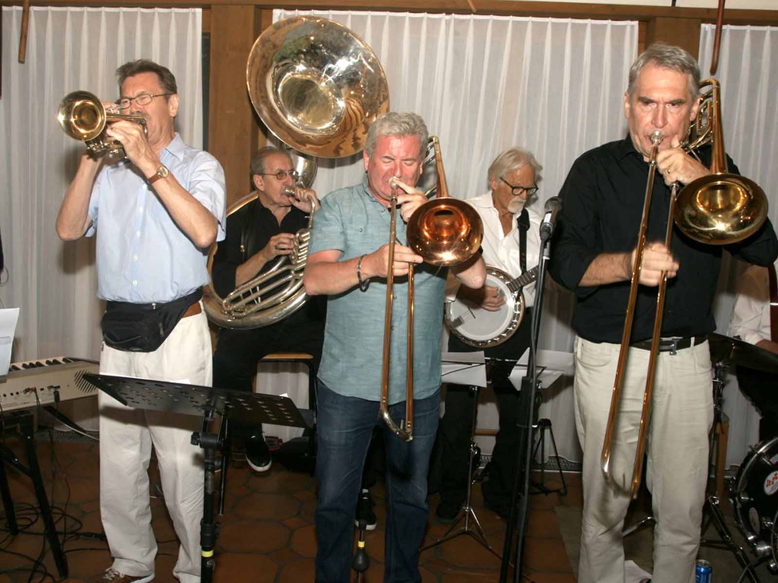 Impressionen von den Jazz Happenings des Jazz Circle Höngg