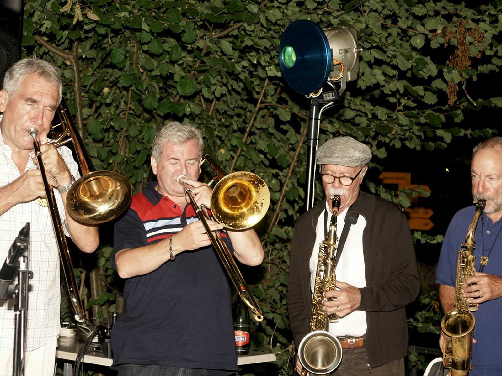 Impressionen von den Jazz Happenings des Jazz Circle Höngg