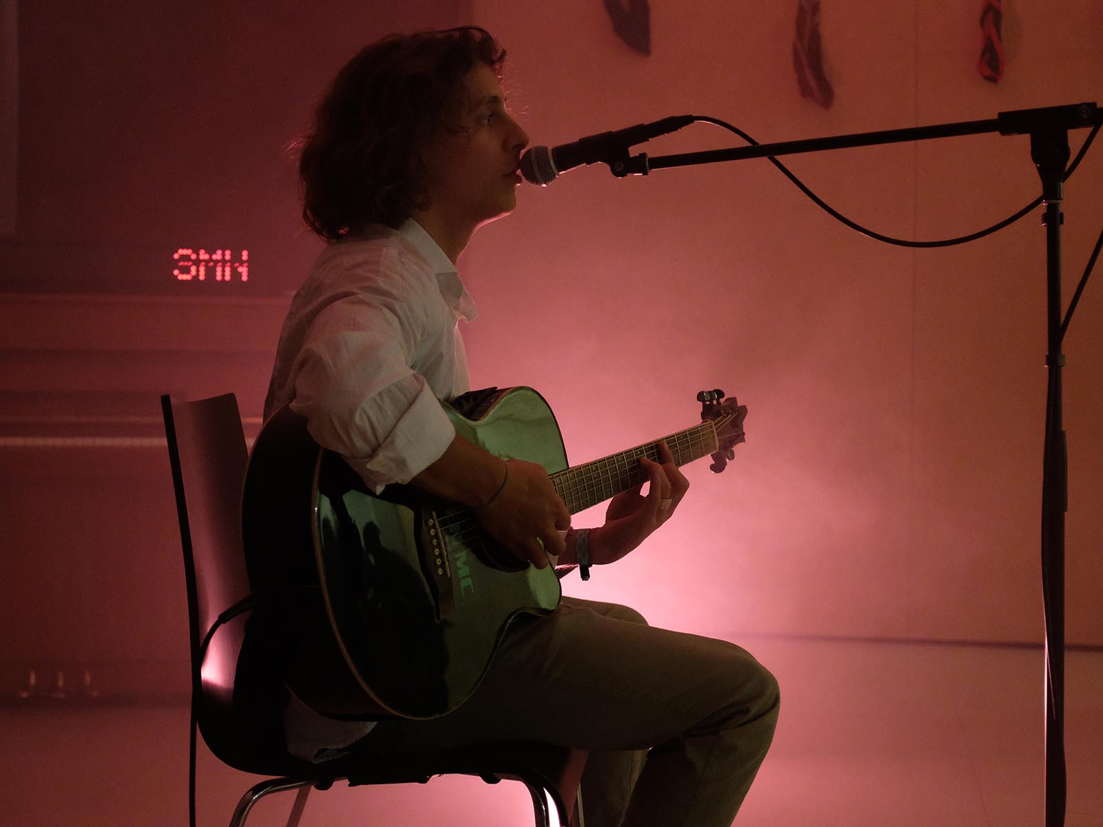 Ben McNamara alias Flipper präsentierte zwei Lieder seiner neu erschienen EP «First cut».
