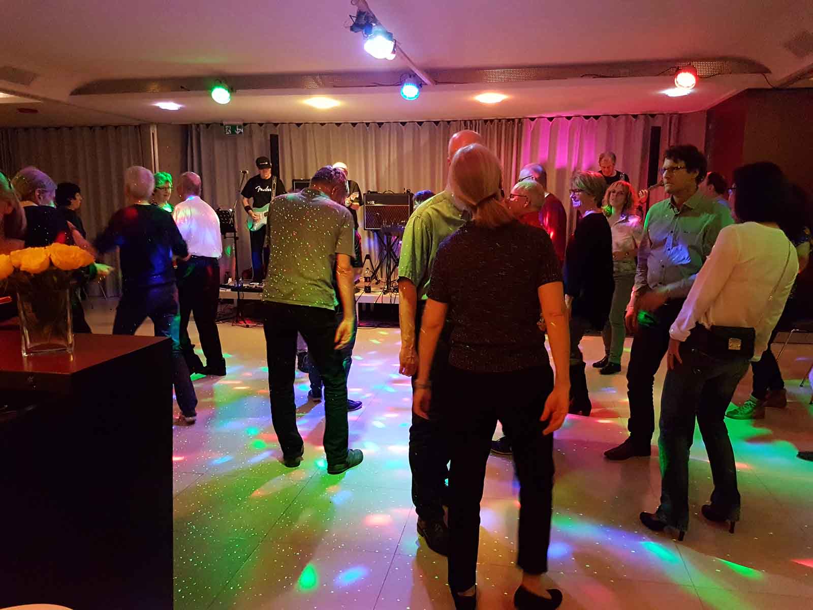 Tanzabend in der Pfarrei Heilig Geist in Höngg.