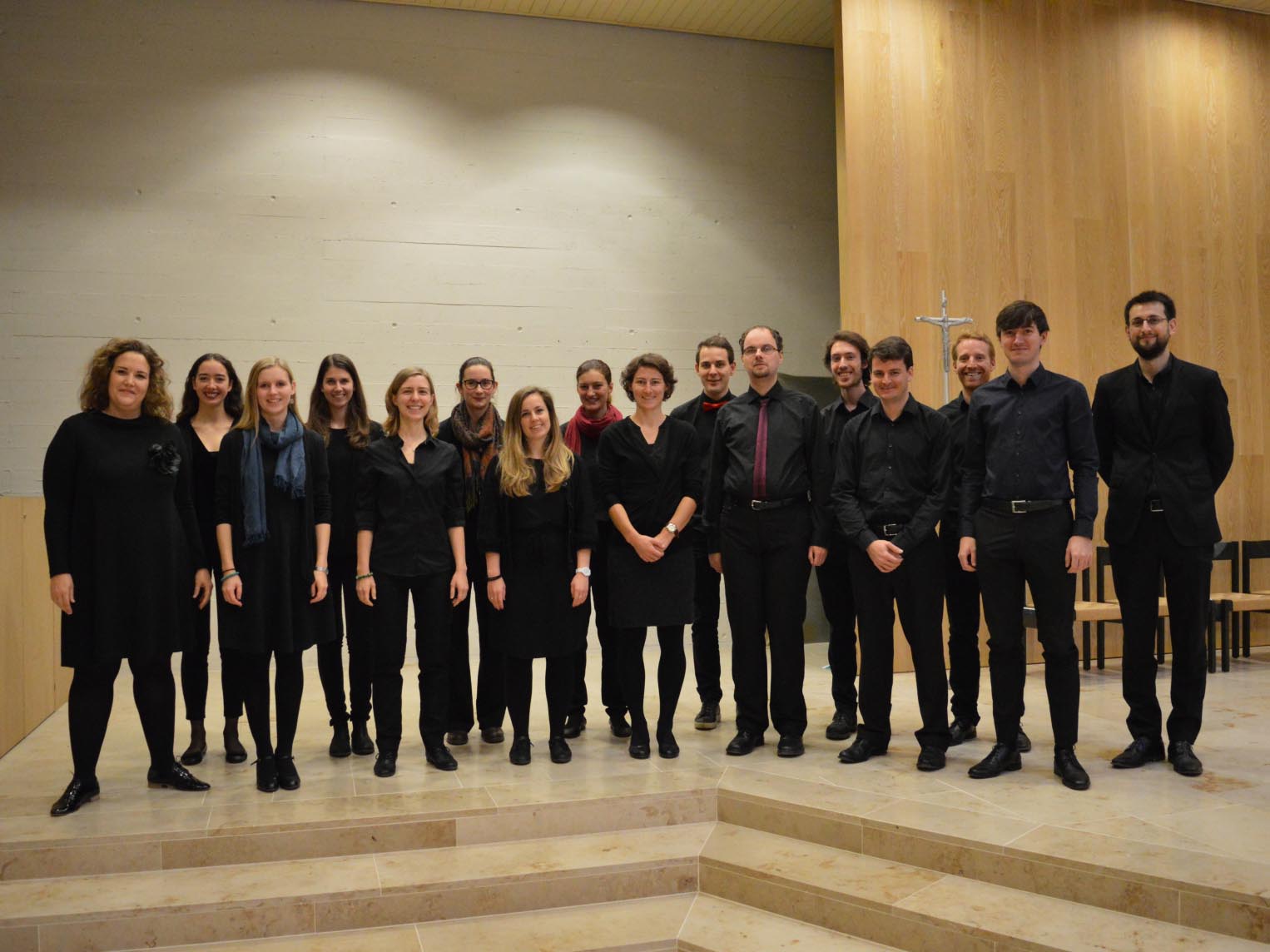 Der Chor Cantata Nova.