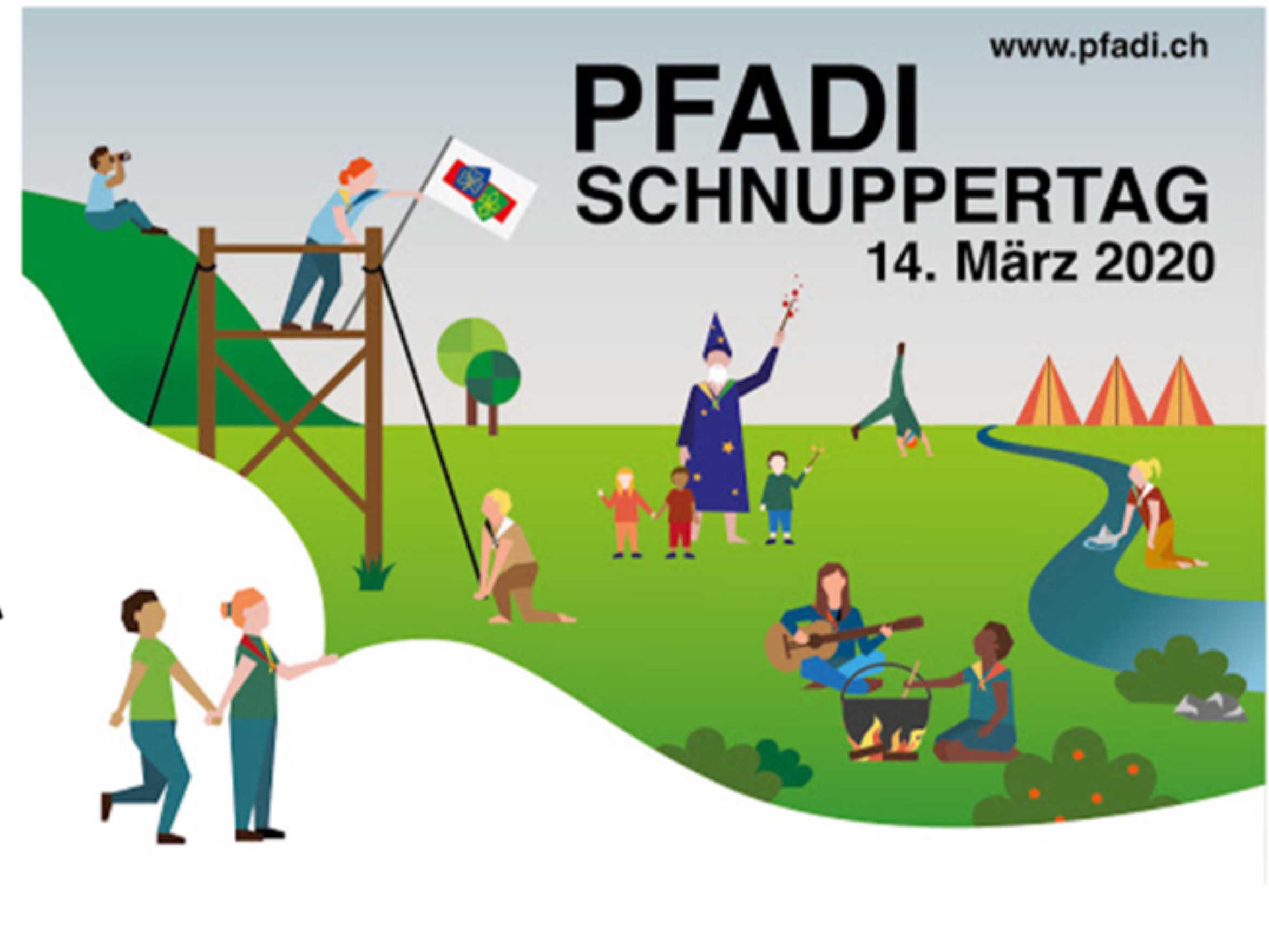 Der Schnuppertag am 14. März.