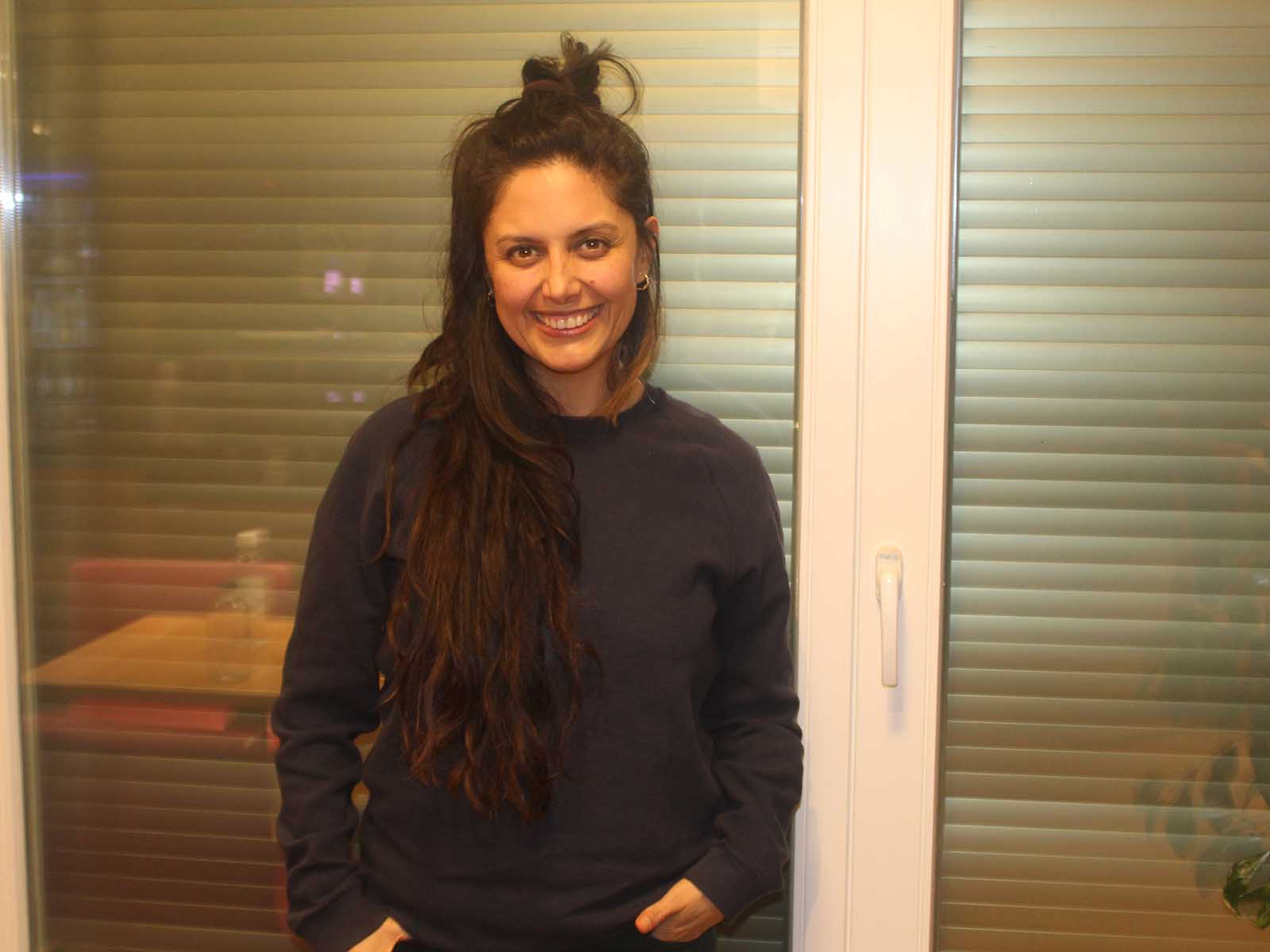 Faina Mendoza – immer voll im Einsatz für Tiergerechtigkeit und Umweltschutz.