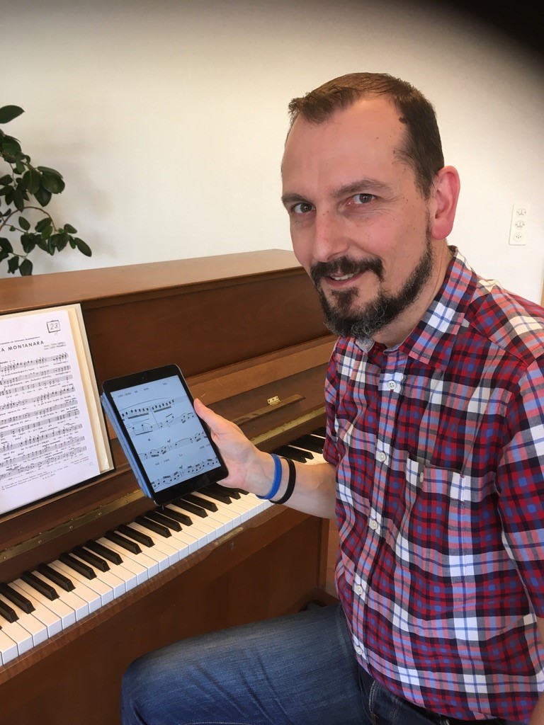 Andreas Wildi ist der neue Dirigent des Männerchor Höngg.