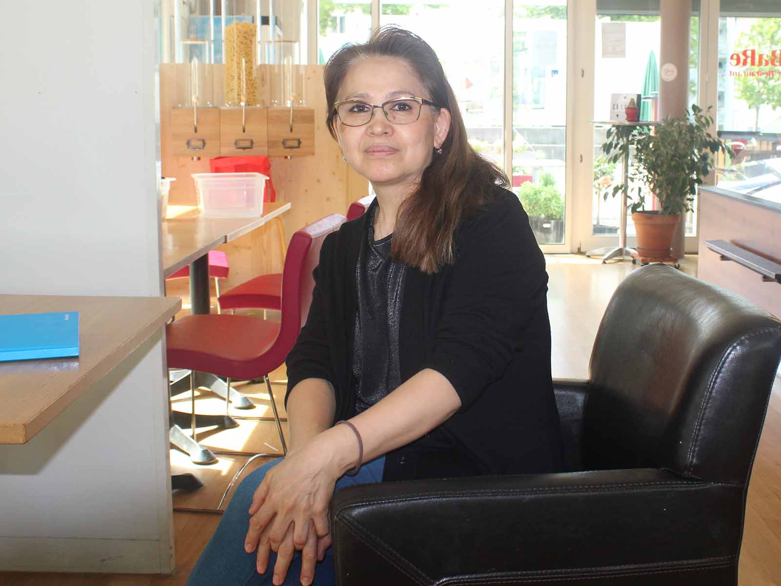 Ist aus dem Alterswohnheim Riedhof nicht mehr wegzudenken: Shahar Rajab.