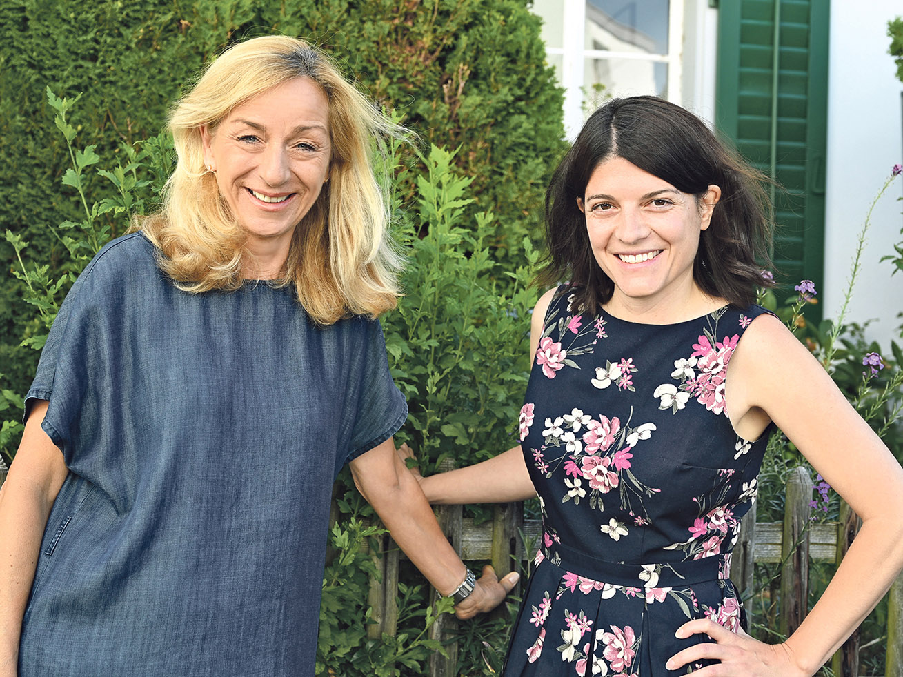 Die Geschäftsleitung des Hönggers: Eva Rempfler und Patricia Senn