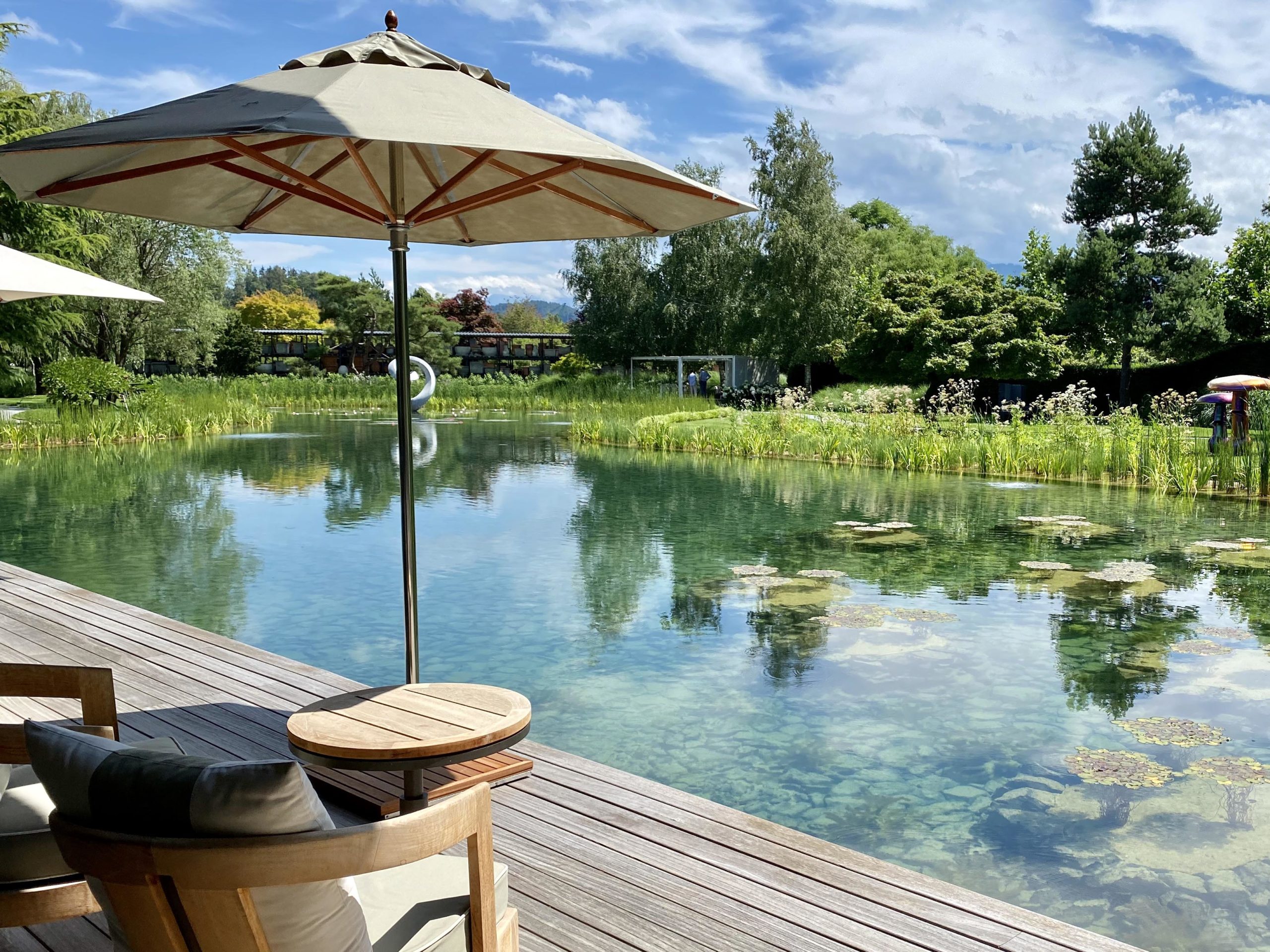 Enea-Garten in Rapperswil-Jona