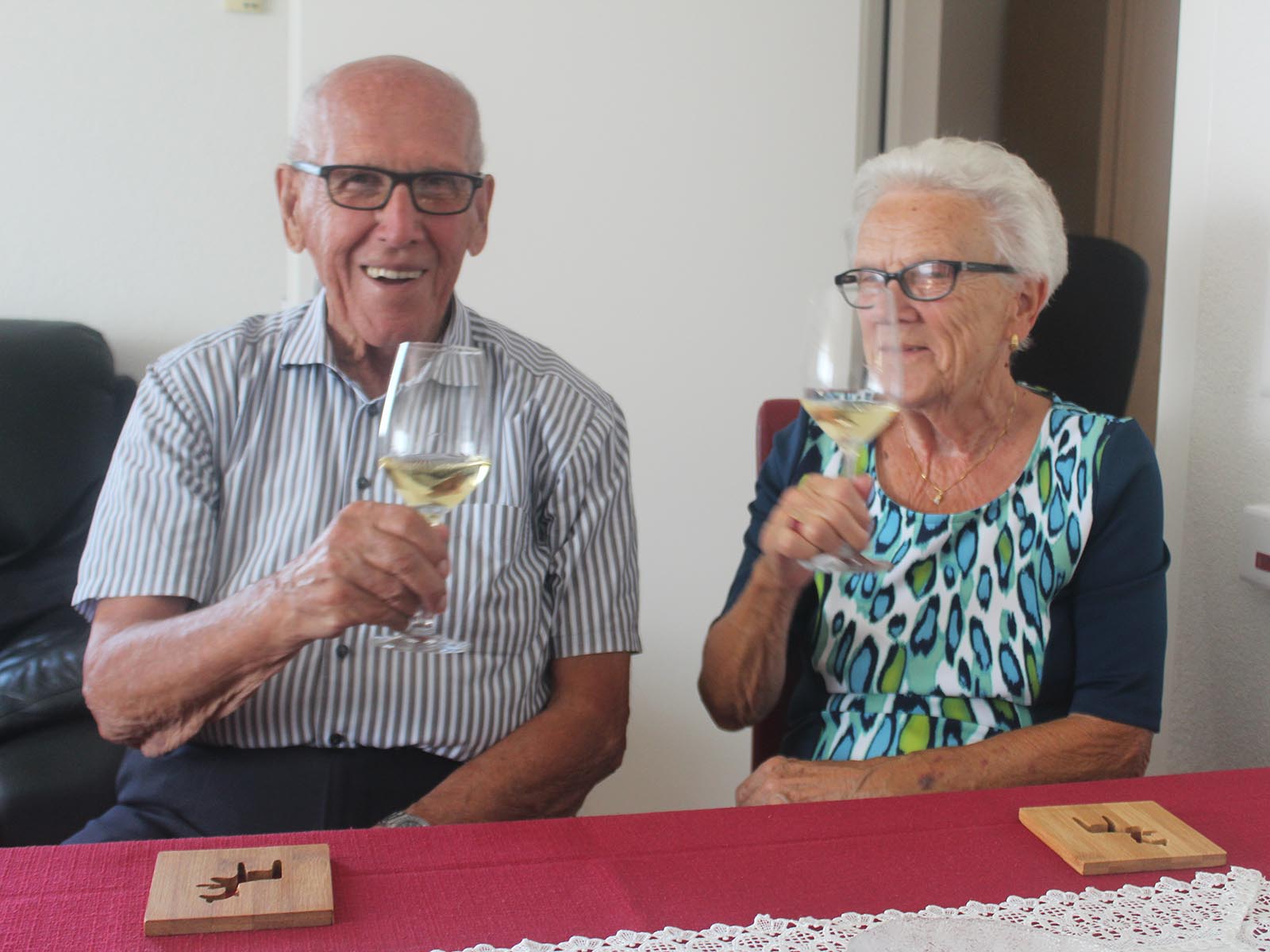 Paul und Margrit Kühne wissen das Leben zu geniessen