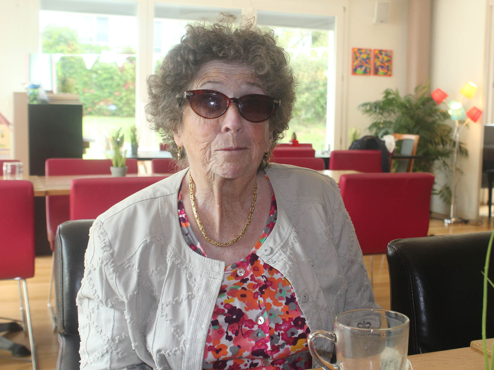 Cornelia Zumsteg ist immer aktiv und unterwegs – und am liebsten in Gesellschaft.