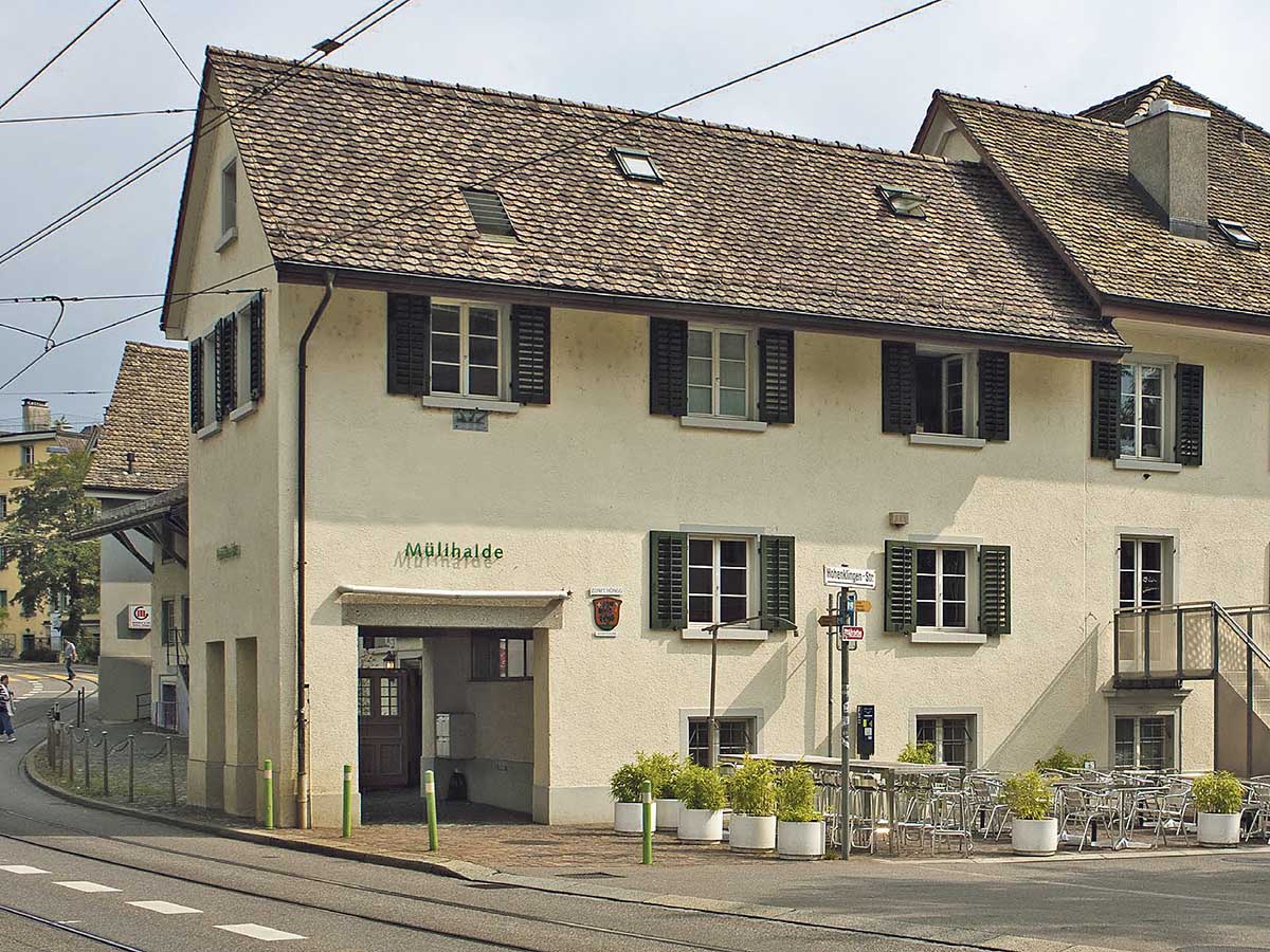 Mitte Mai will das Gastro-Trio in der Mülihalde loslegen.