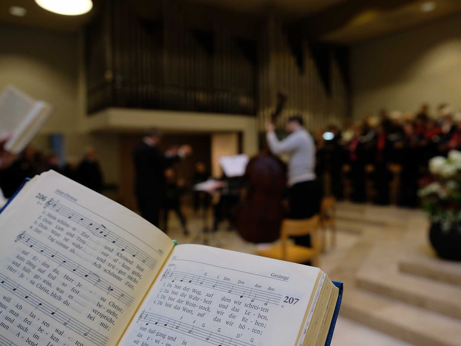 Musikkultur stand im Zentrum der diesjährigen NetzWerk-Versammlung in der Katholischen Kirche Heilig Geist.