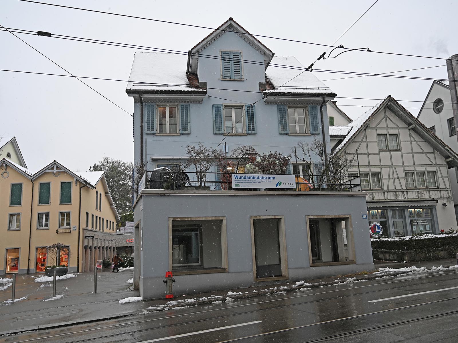 Die Überbauung Hönggermarkt wurde verkauft.