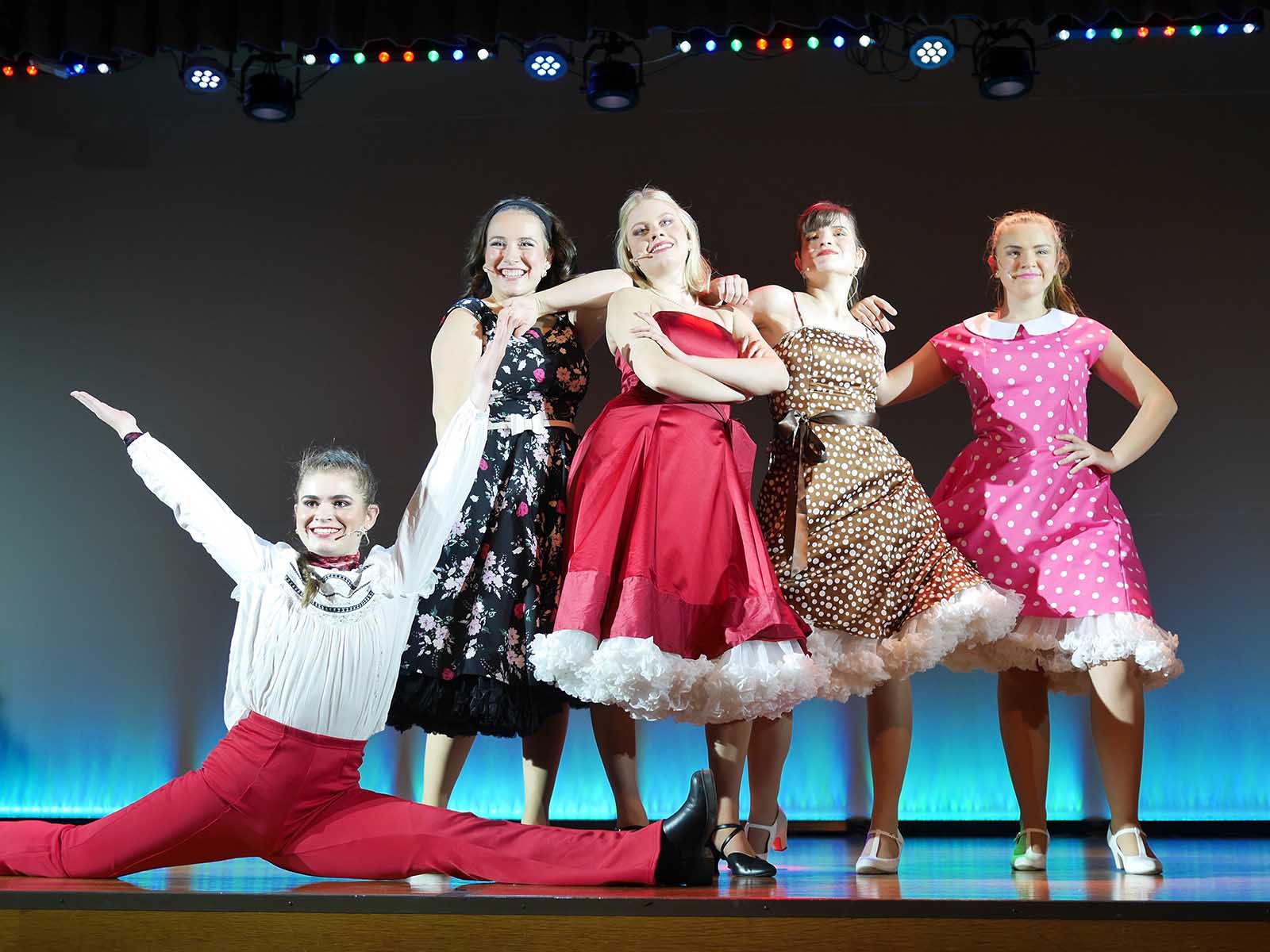 Erinnerungen an das Musical 2019: «Züri Ragazzi – Welcome to the 60s».