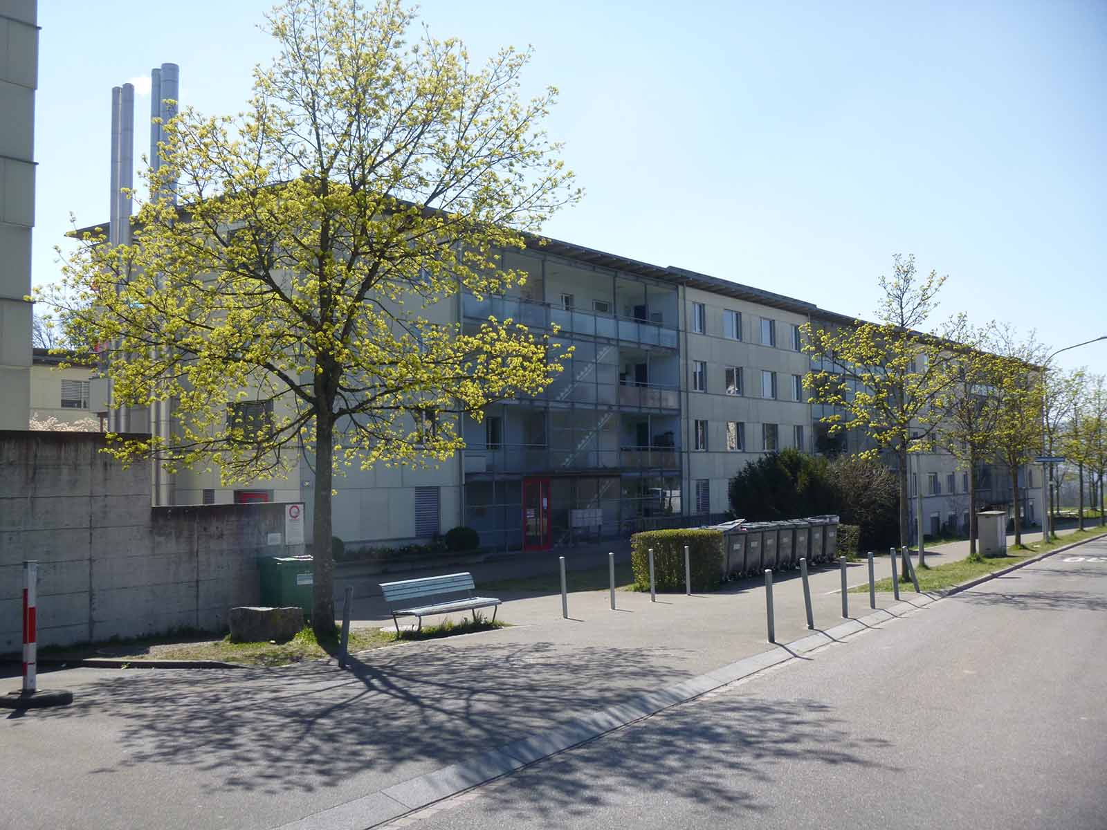 In diesem Haus in Rütihof ereignete sich vor zehn Jahren ein schrecklicher Mord.