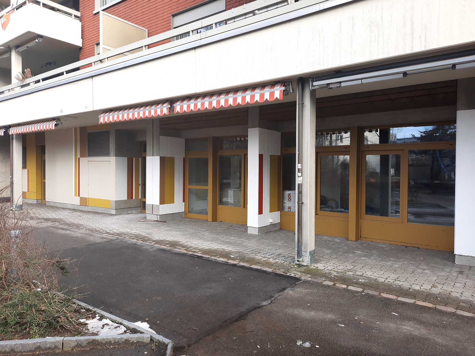 So kahl und unbelebt wird das ehemalige Restaurant Rütihof nicht mehr lange aussehen – im Sommer wird hier ein Hort einziehen.
