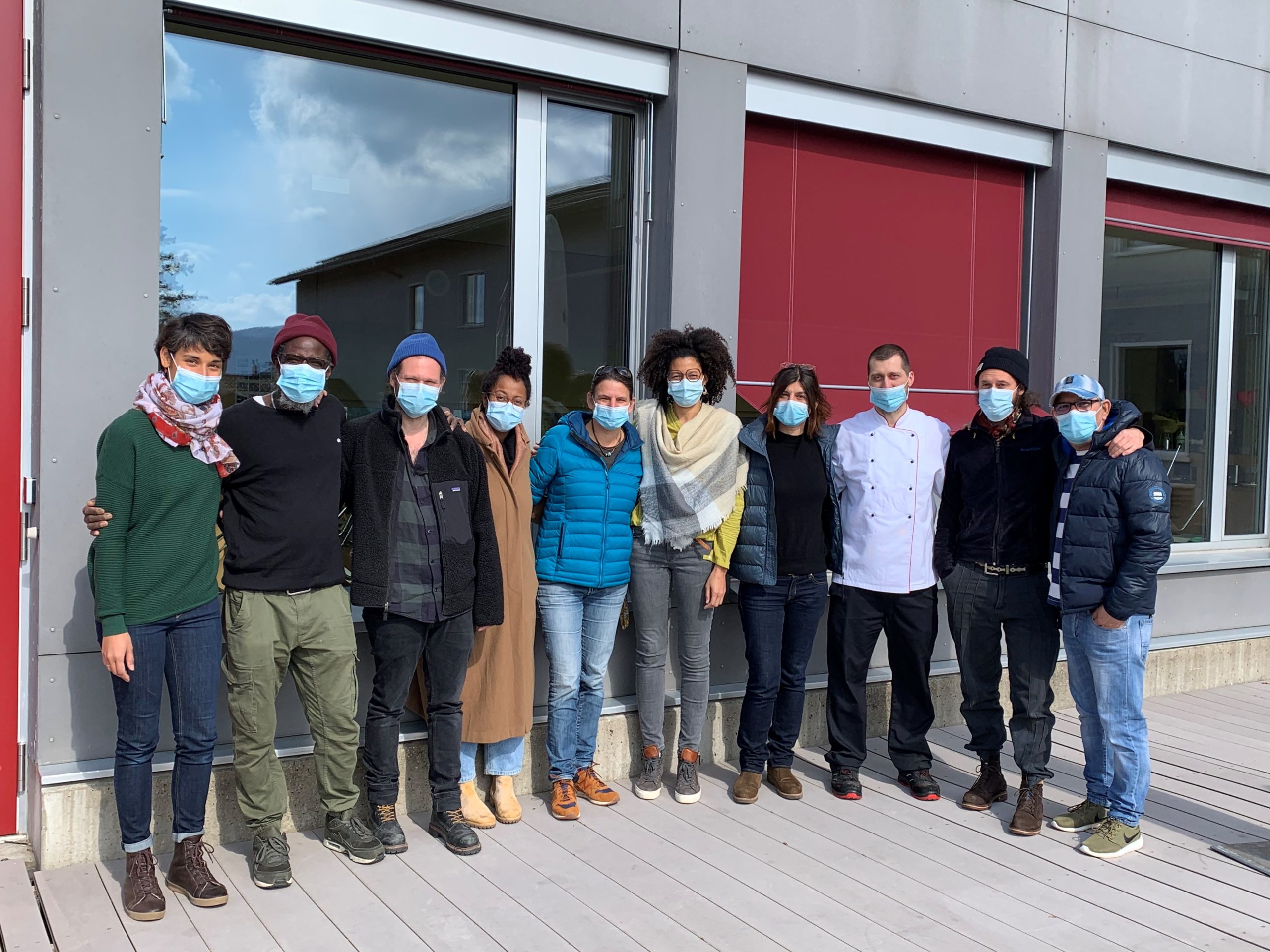Das Team der Oase stellt den Schüler*innen der Schule Lachenzelg nicht nur Mittagessen zur Verfügung, sondern ist auch Ansprechpartner bei Sorgen und Anliegen.