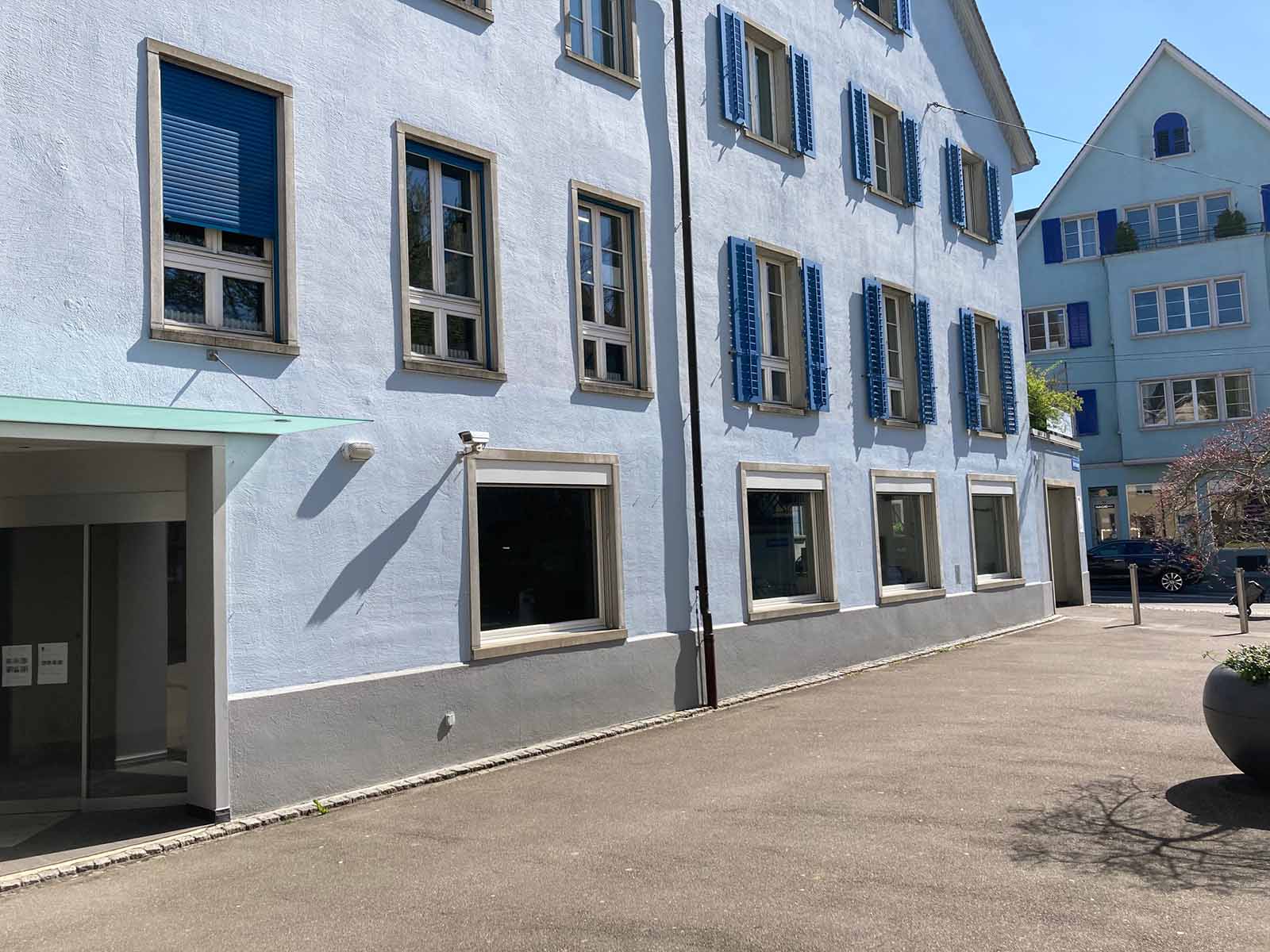 Die Räumlichkeiten an der Limmattalstrasse 186 sollen zu einer KiTa umgenutzt werden.