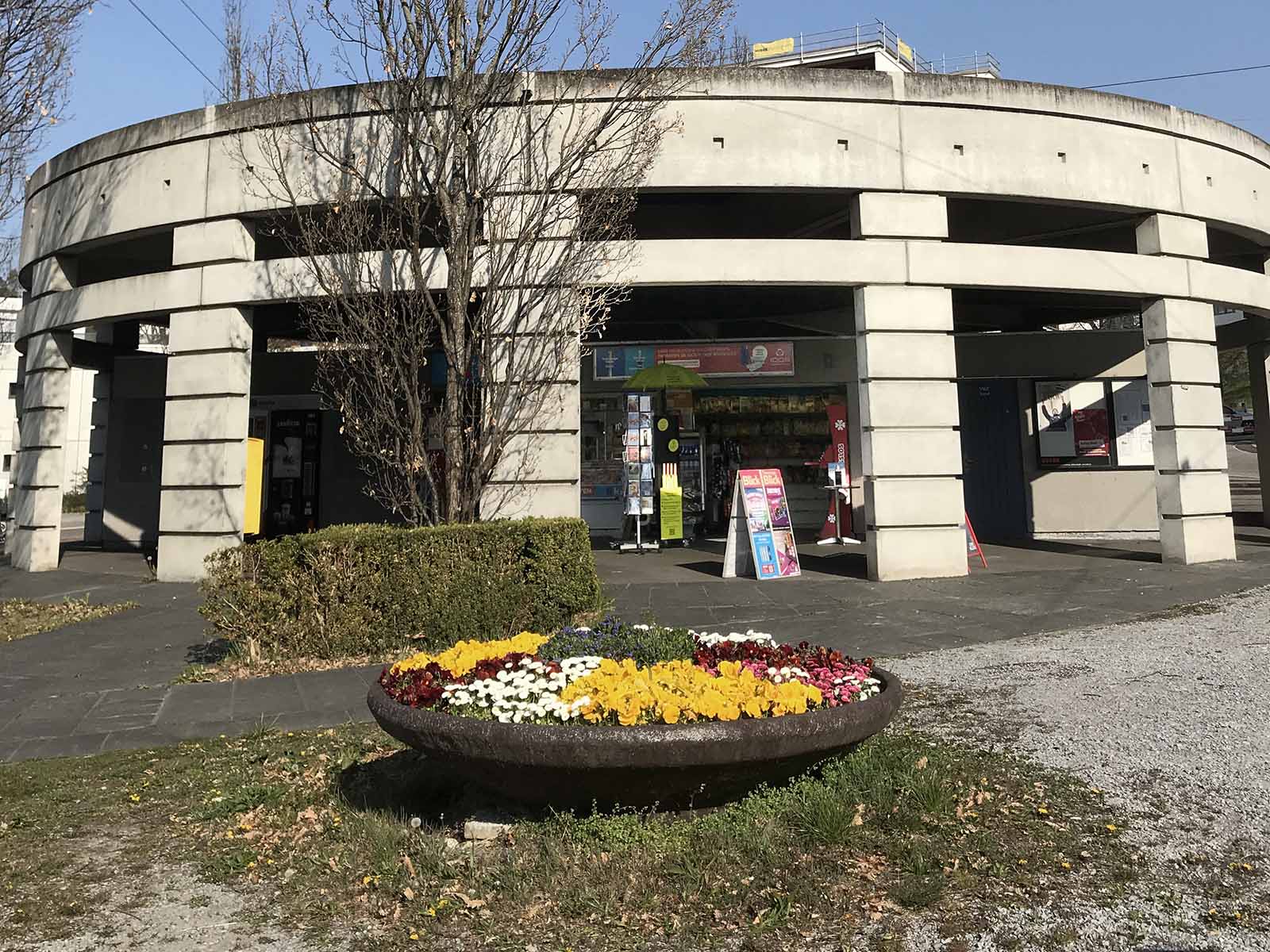 Wieder offen: Der Kiosk an der Endhaltestelle Frankental bekam die Auswirkungen der Corona-Massnahmen zu spüren.