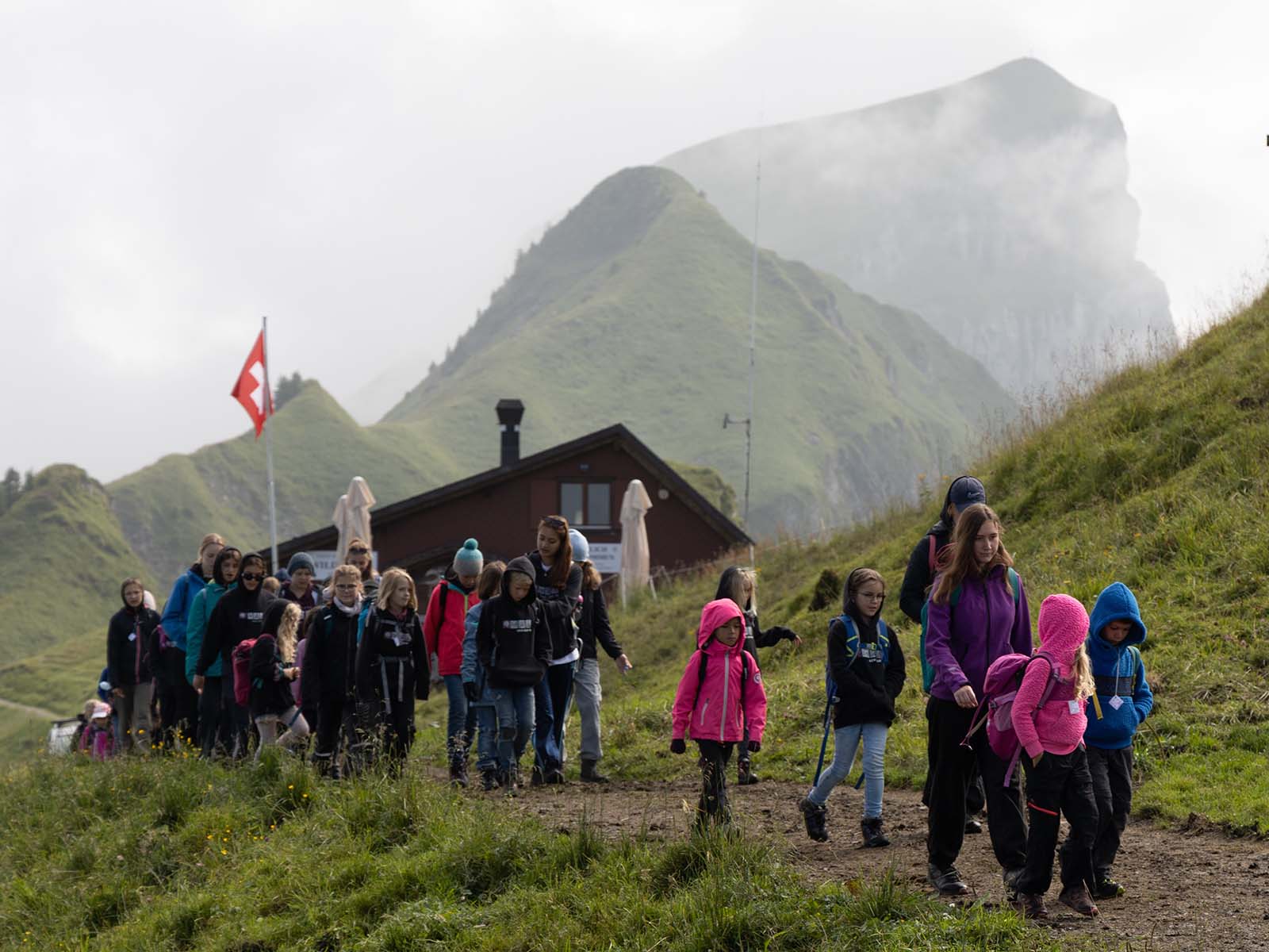 Wanderung durch das Wunderland.