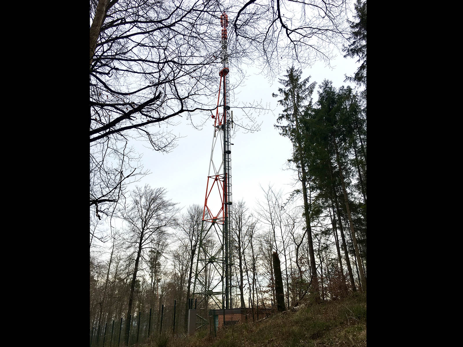 Der Brandanschlag auf die Notfunkantenne war nur einer von vielen Sabotageakten des Verurteilten.