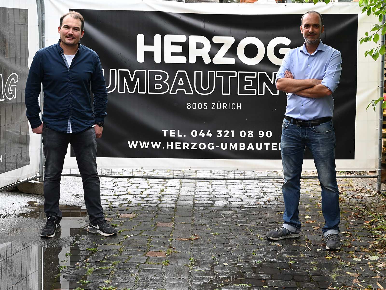 Herzog 2025 umbauten ag