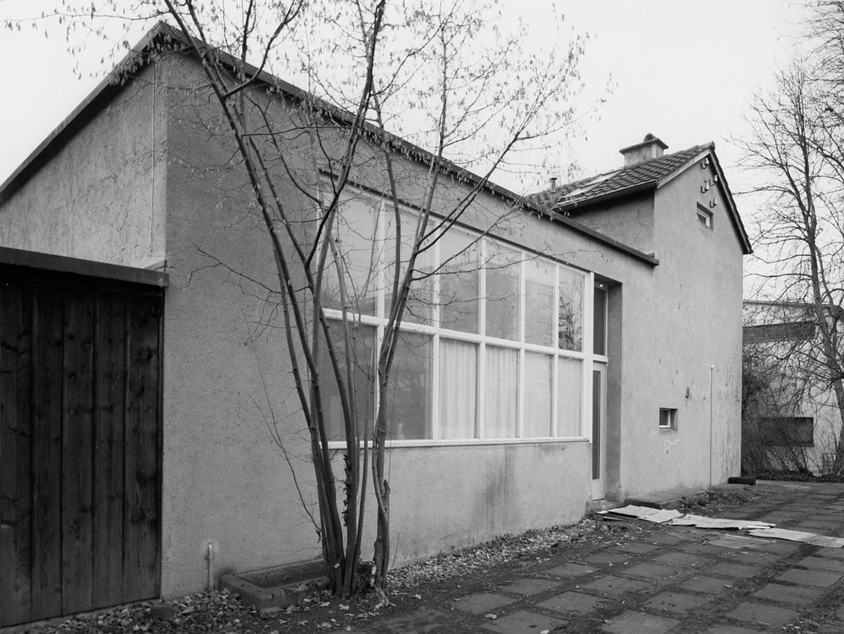 Architekt Hans Leuzinger baute für Ernst und Sasha Morgenthaler ein Wohnhaus mit Atelier nach den Grundsätzen des «Neuen Bauens».