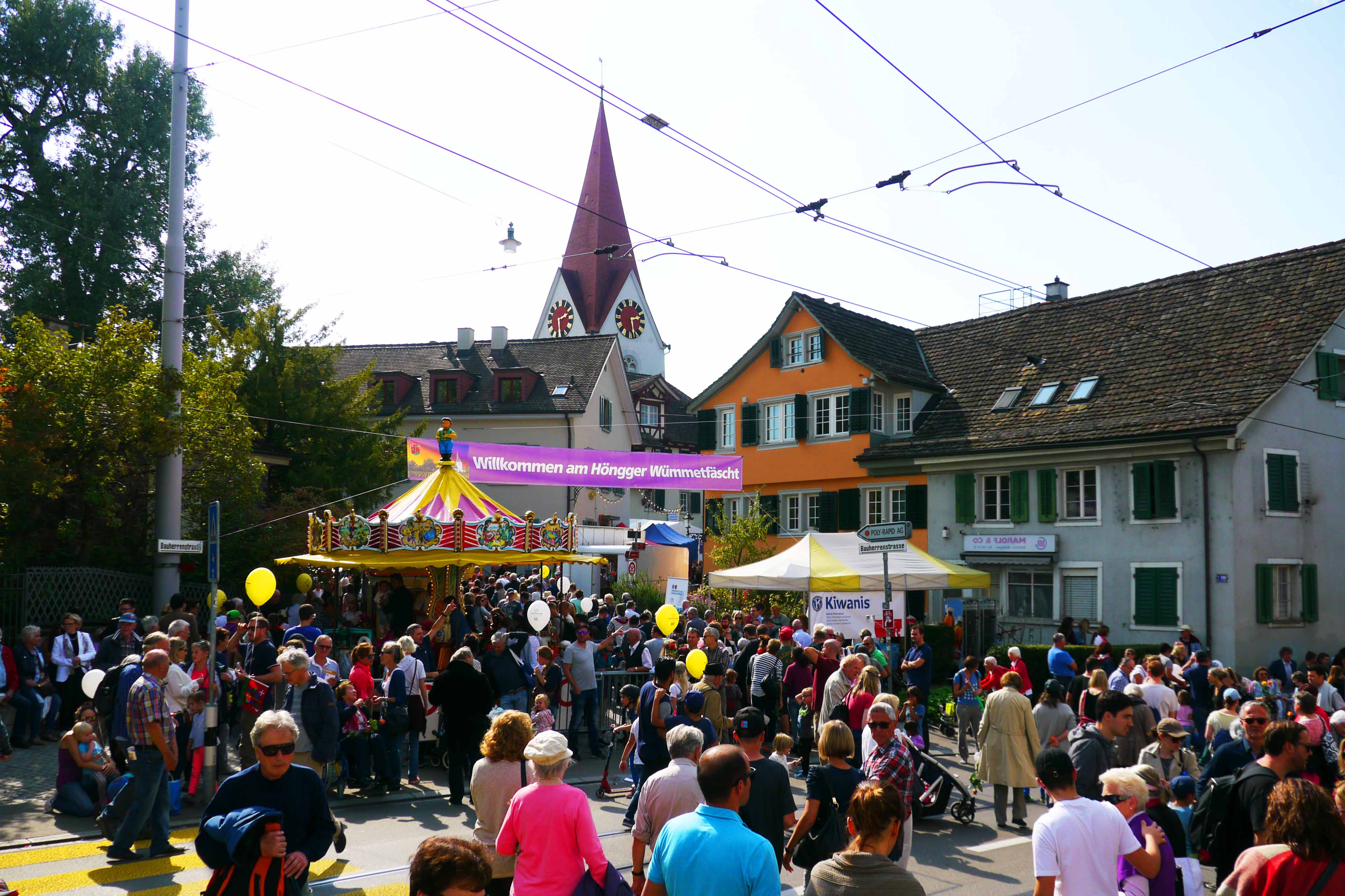 Höngger.ch | Das 44. Höngger Wümmetfäscht