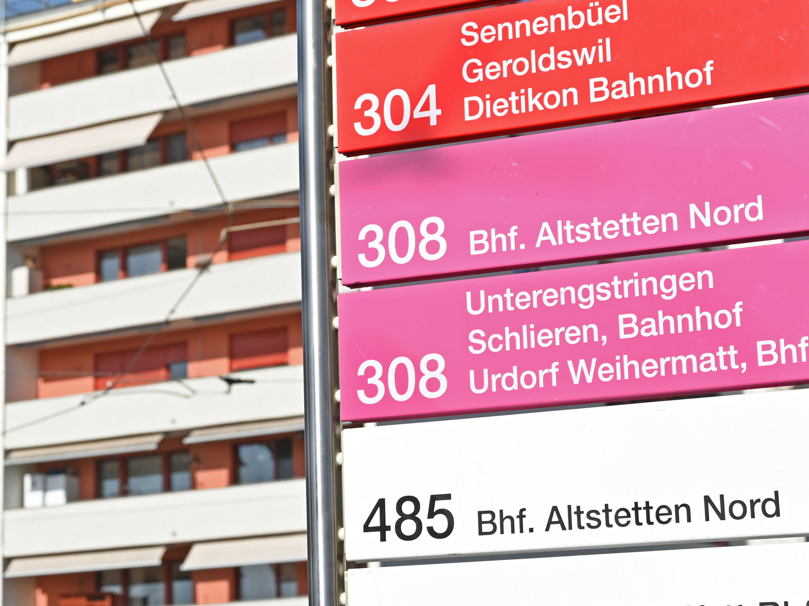 Buslinie 308 wird aufgehoben